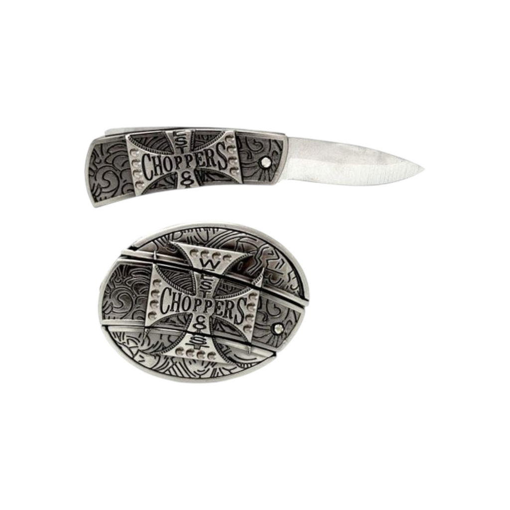 West Coast Choppers knife belt