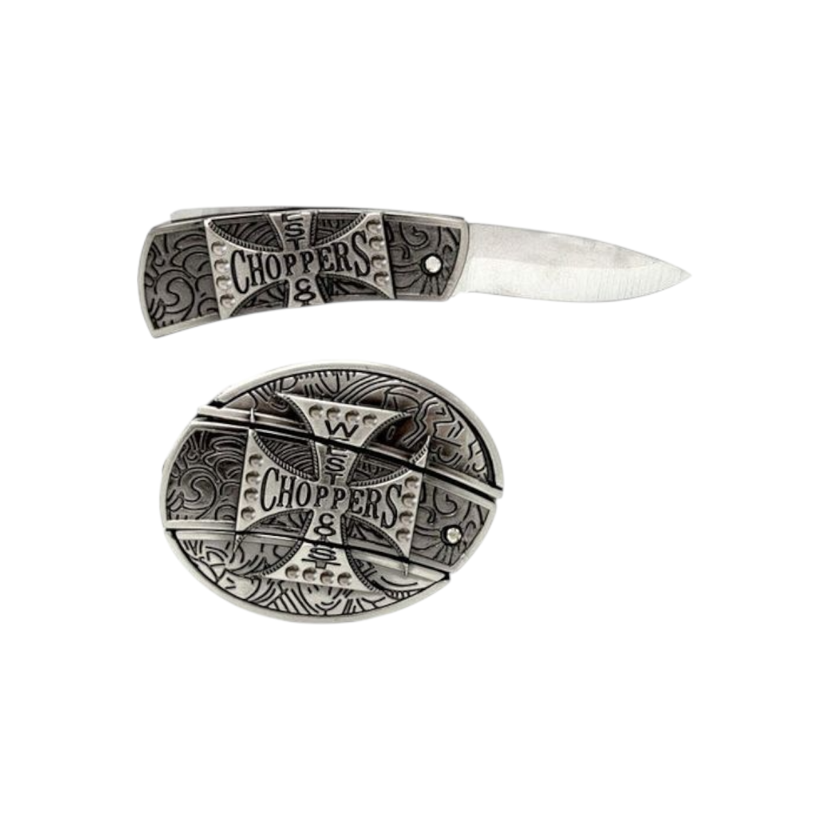 West Coast Choppers knife belt