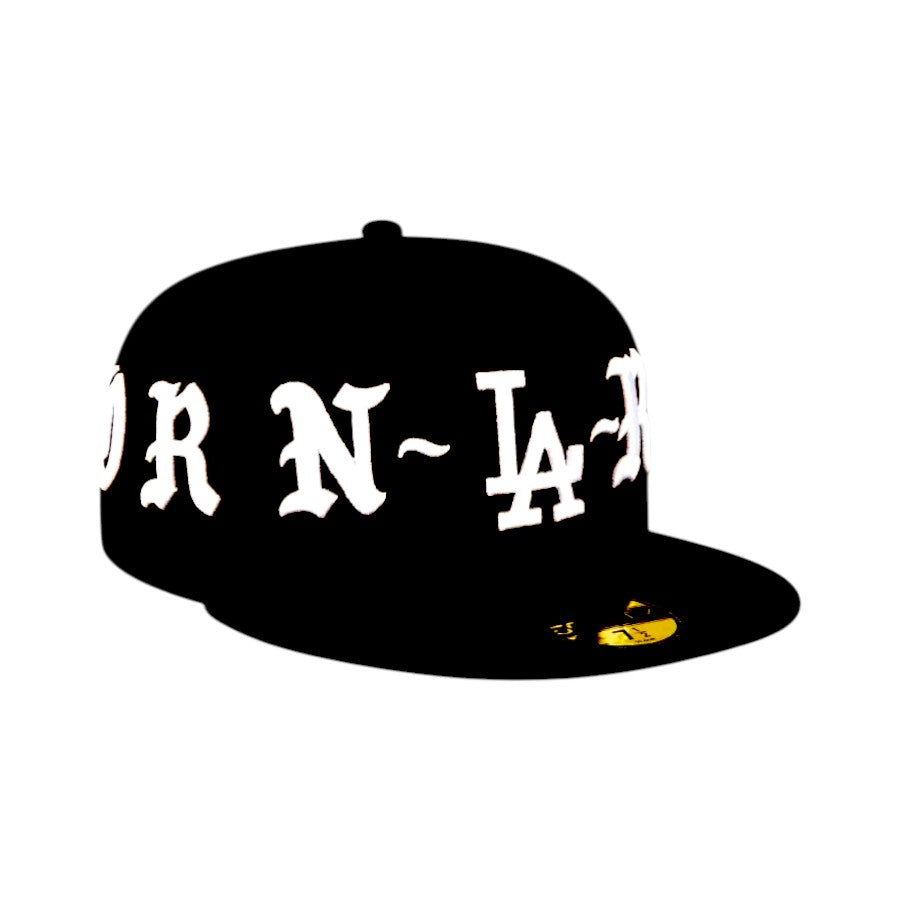 Born X Raised × Los Angeles Dodgers Black