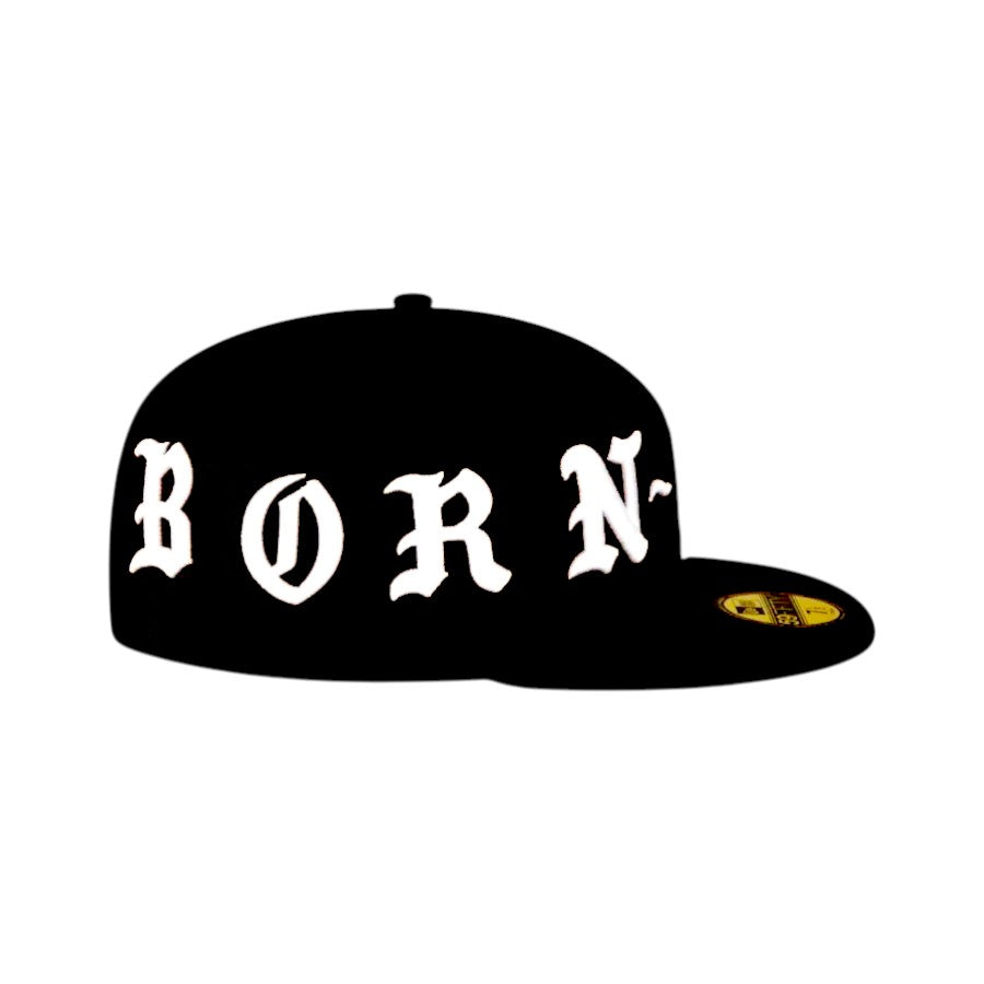 Born X Raised × Los Angeles Dodgers Black