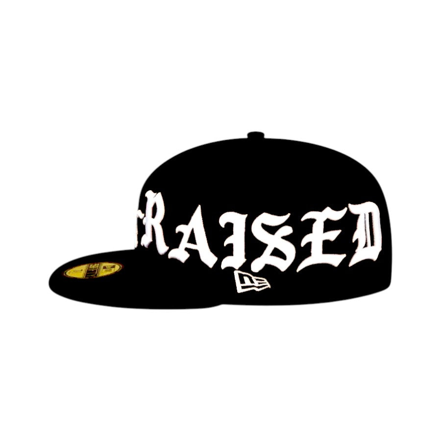 Born X Raised × Los Angeles Dodgers Black