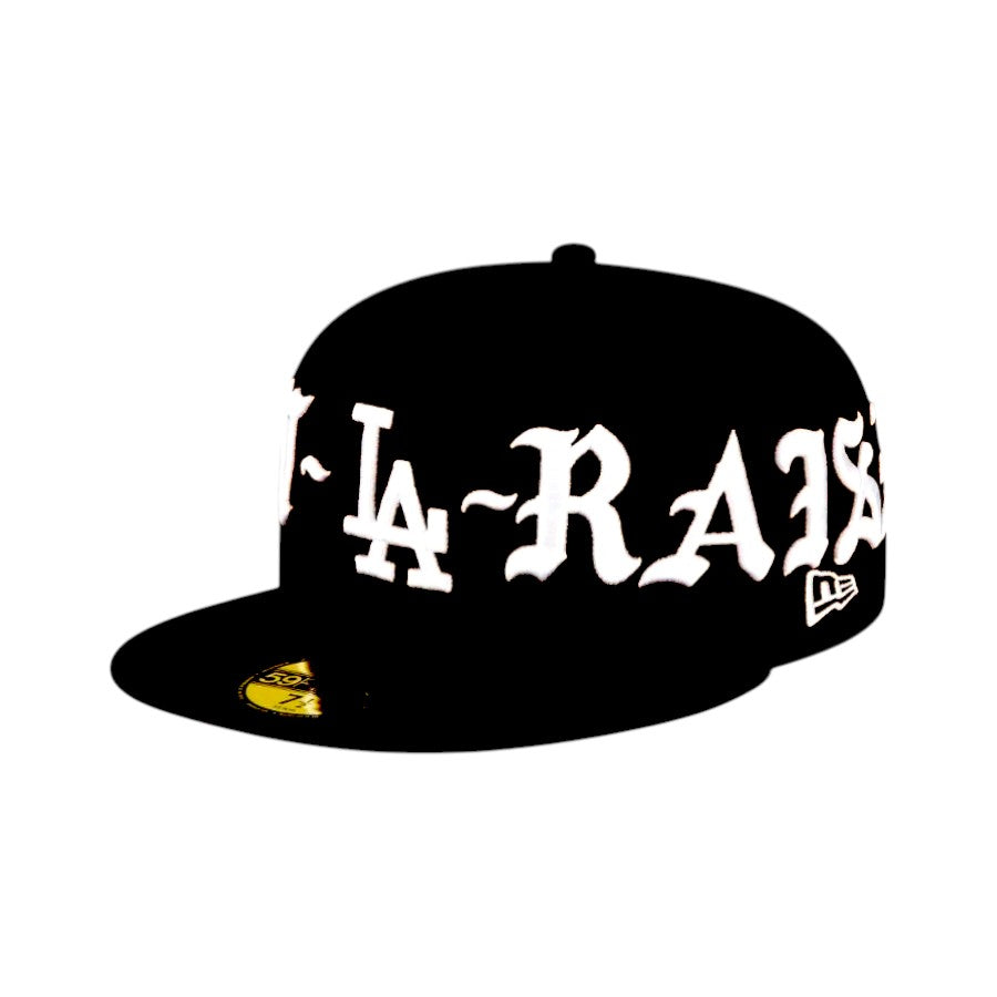 Born X Raised × Los Angeles Dodgers Black