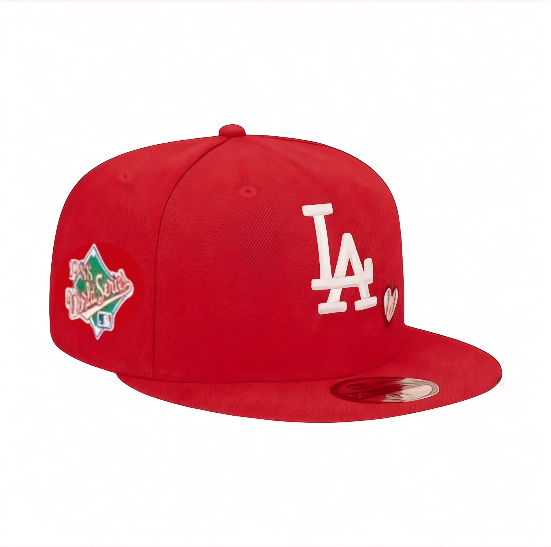 New Era Los Angeles Love & Hustle Red