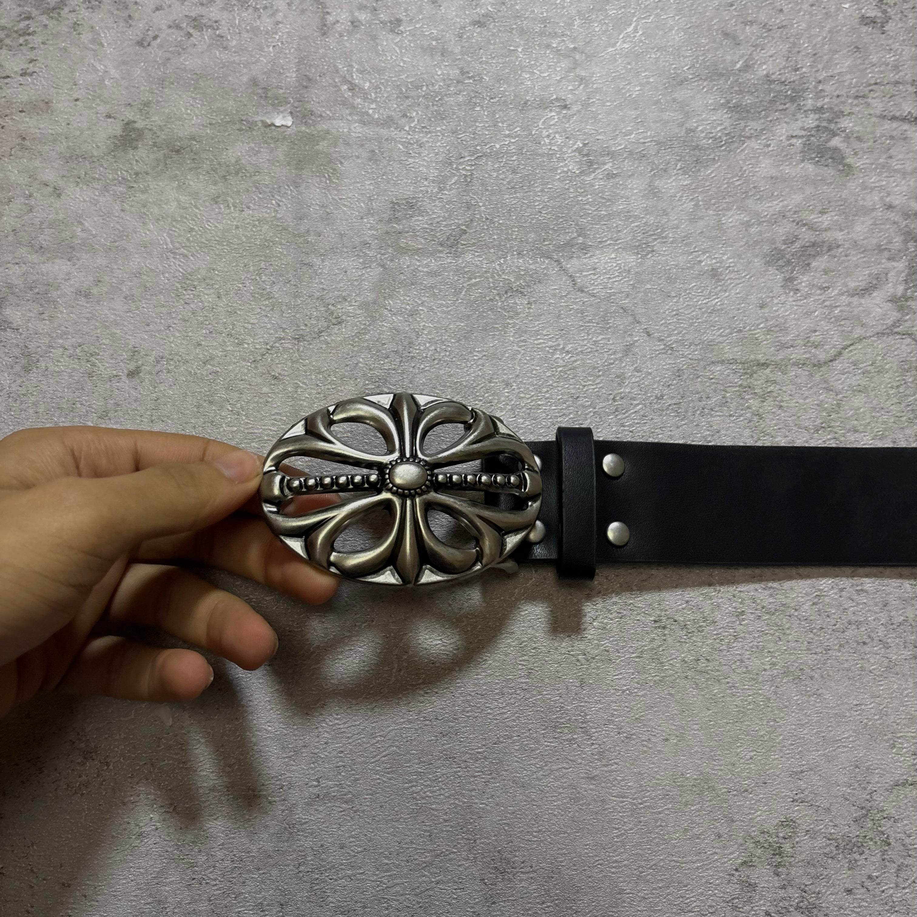 Chrome Hearts Cross Stud Belt
