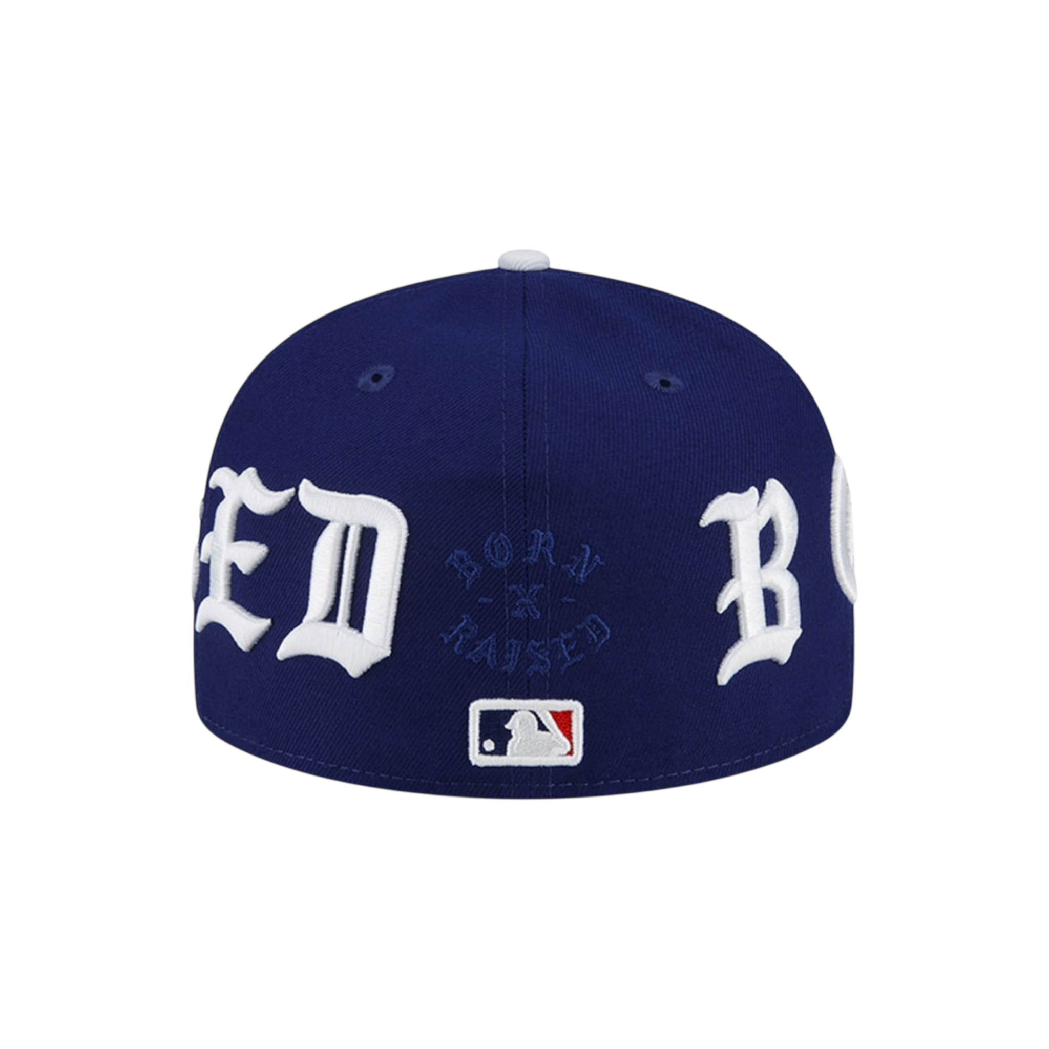 Born X Raised × Los Angeles Dodgers blue
