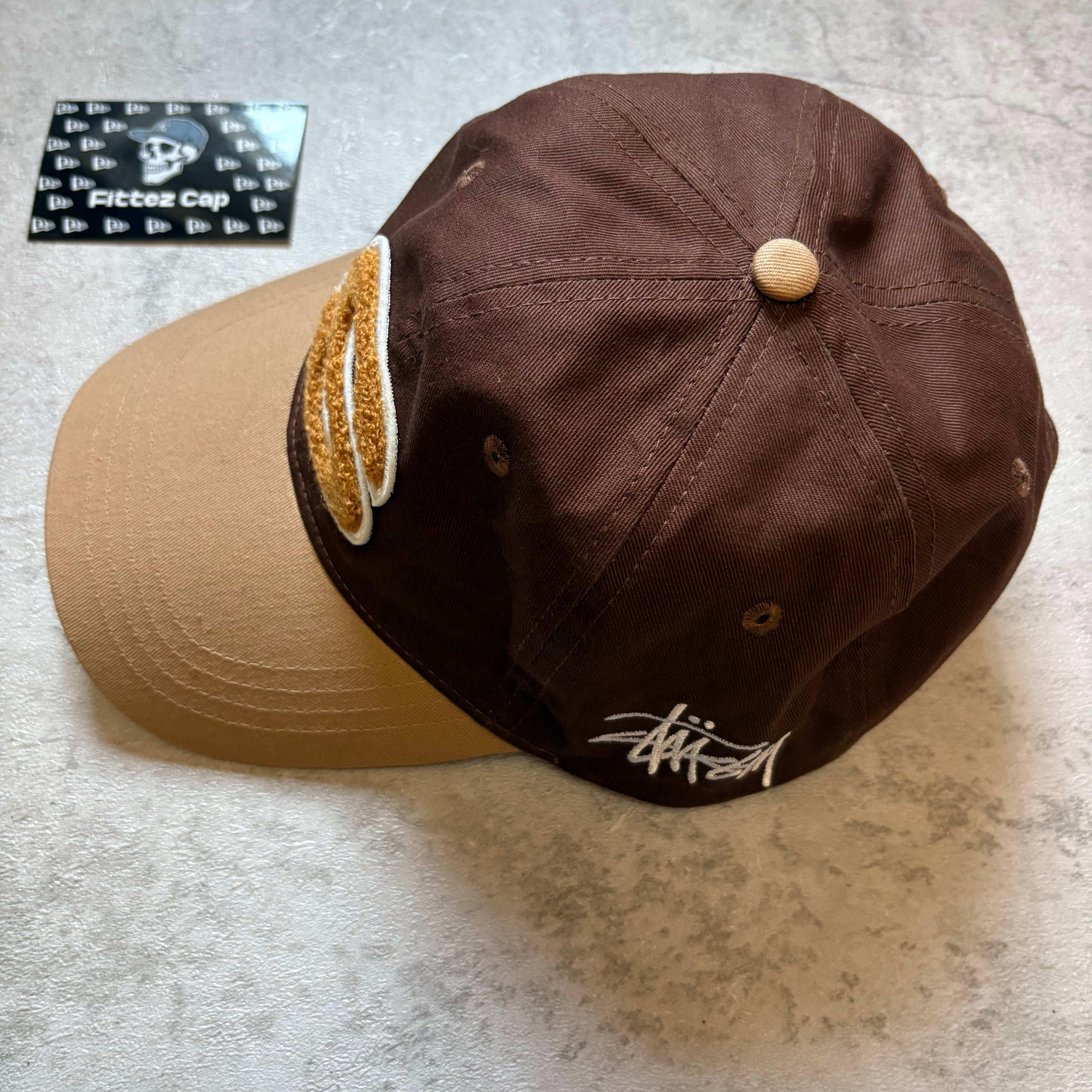 Stussy × Travis Scott Cap