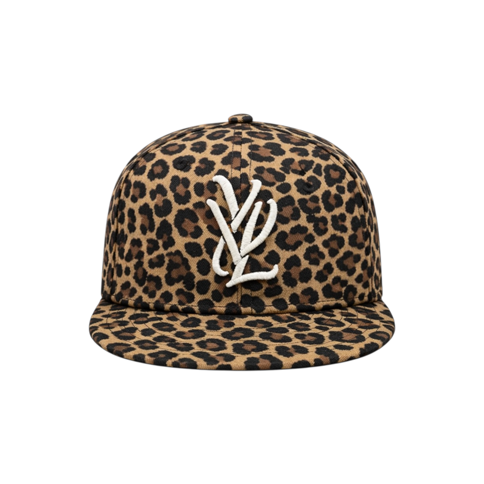 Playboi Carti YVL leopard fitted cap