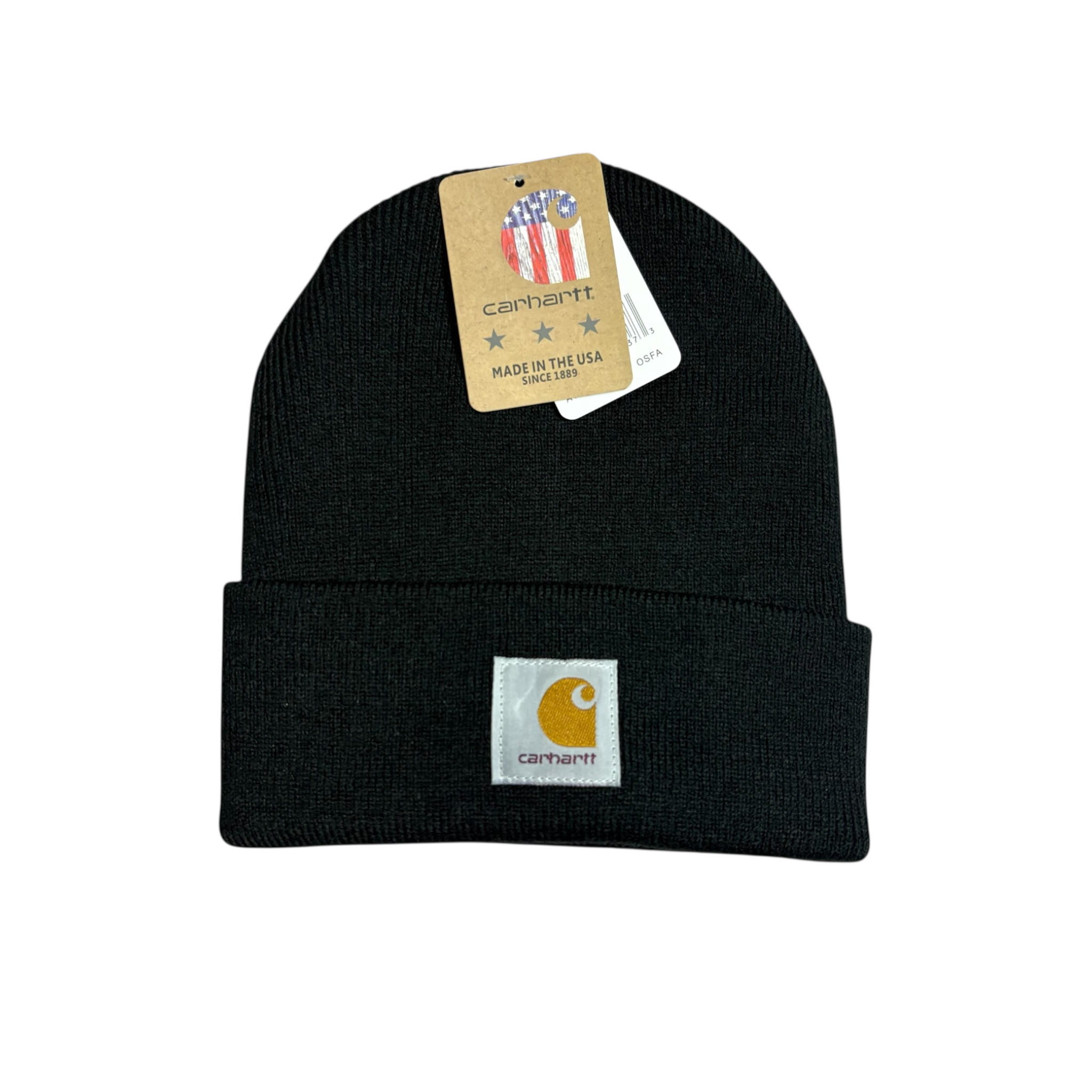 Carhartt Knit Cuffed Beanie black
