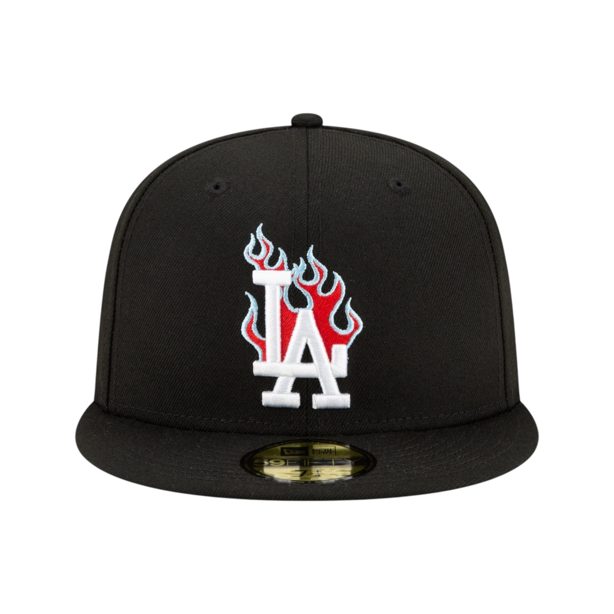 Los Angeles Dodgers World Series Team Fire