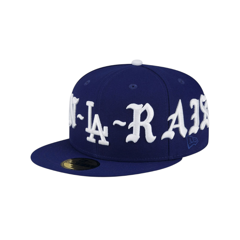 Born X Raised × Los Angeles Dodgers blue