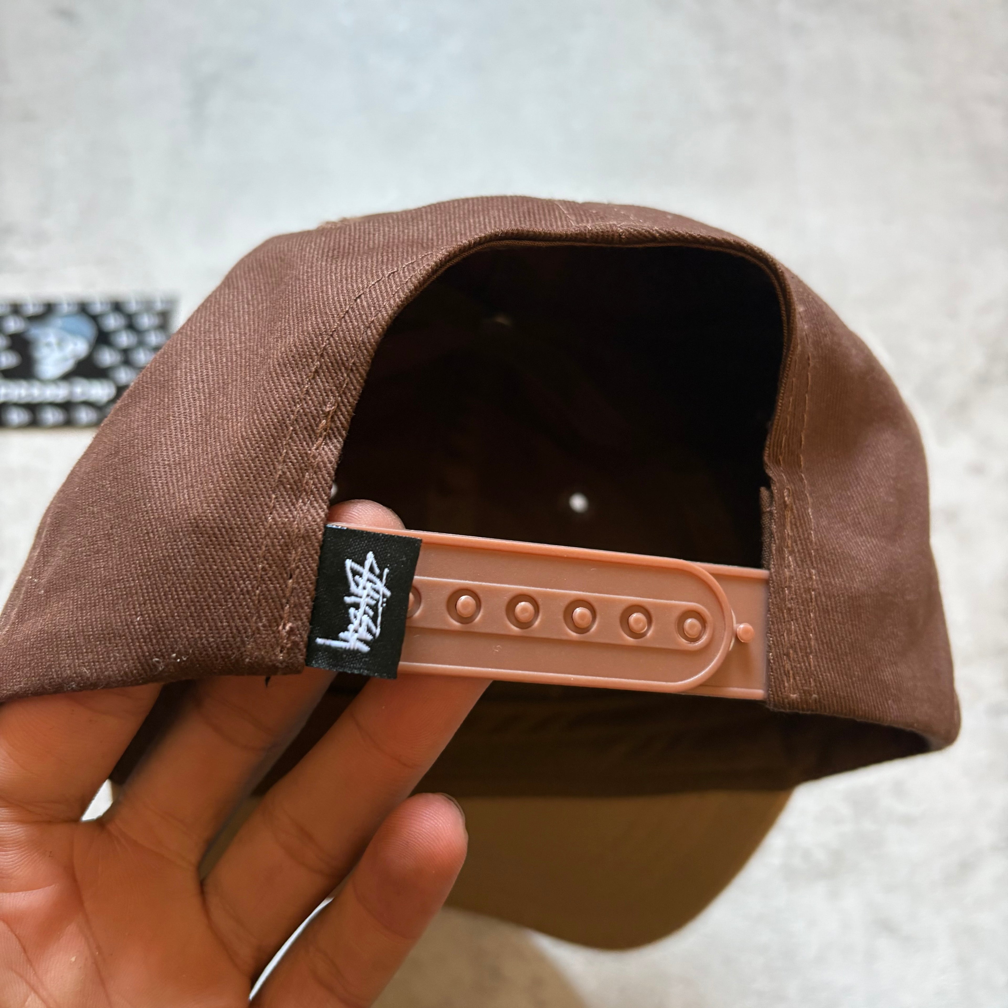 Stussy × Travis Scott Cap