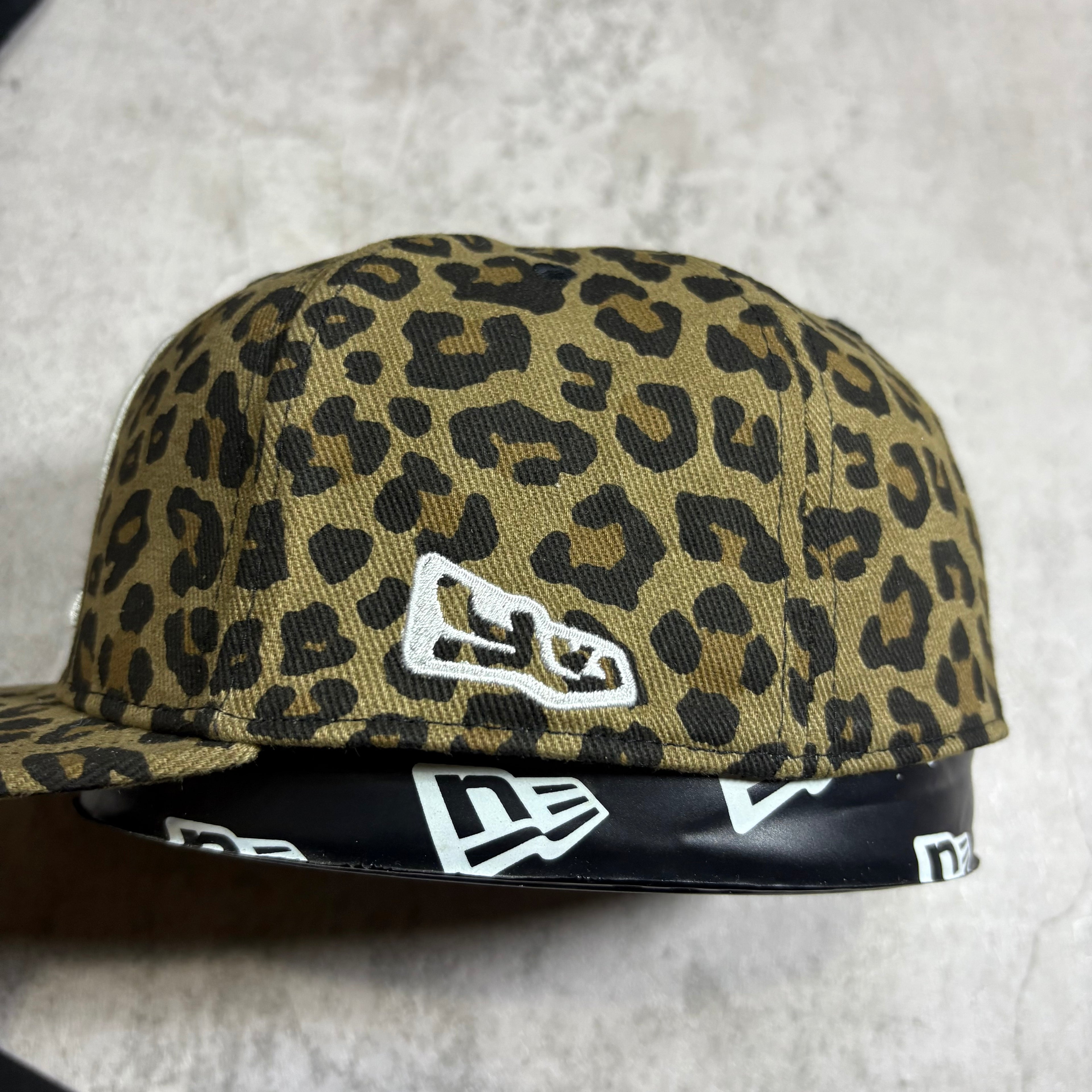 Playboi Carti YVL leopard fitted cap