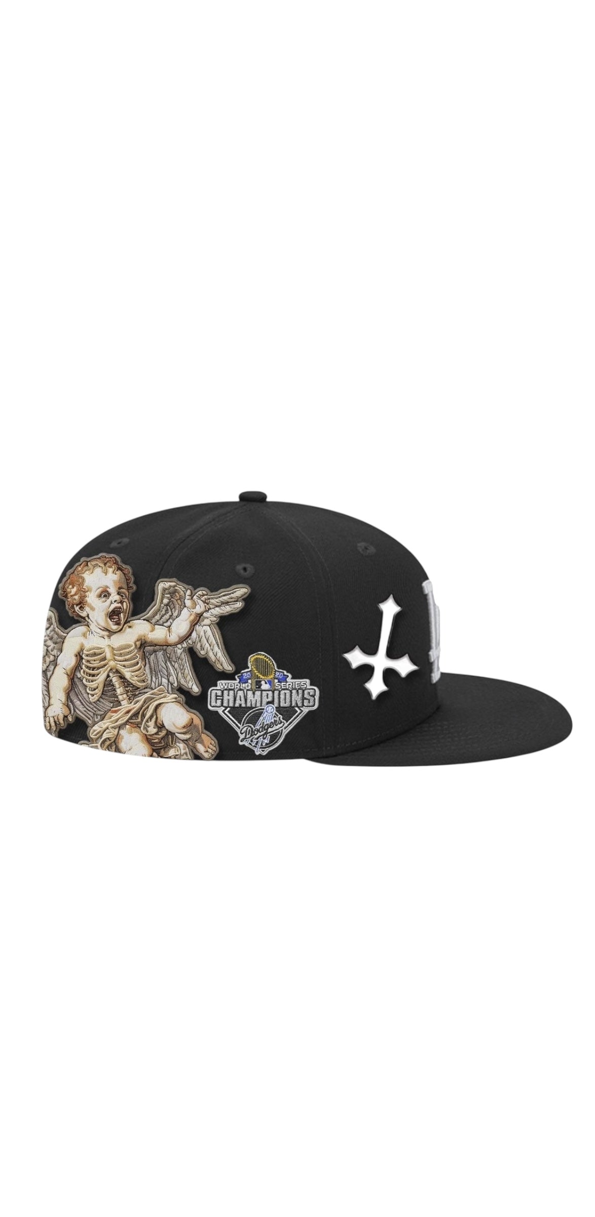 New Era X Nzmu City Of Angels Fitted