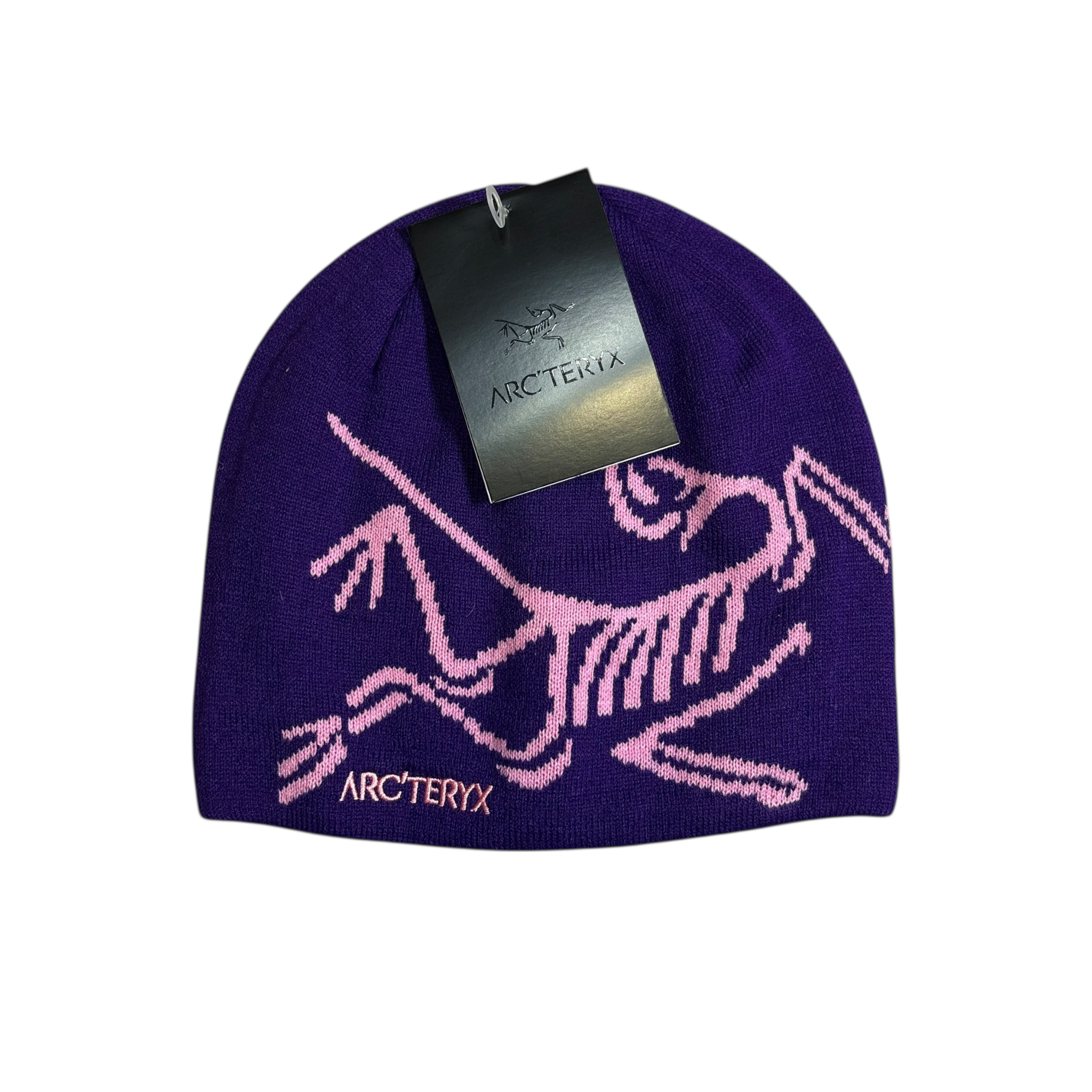 Arc'teryx Bird Head Toque purple and pink