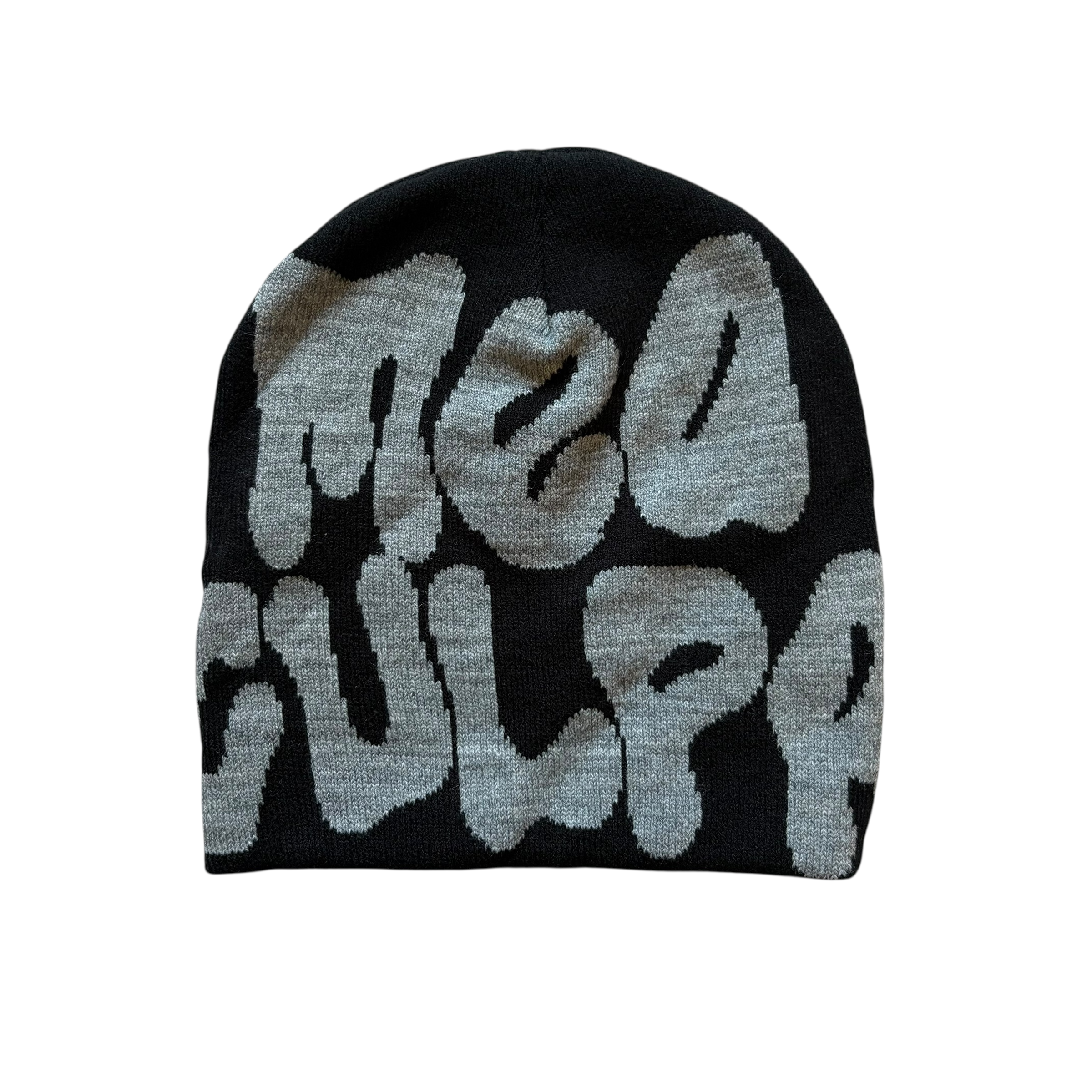 MEA CULPA BEANIE Black and gray