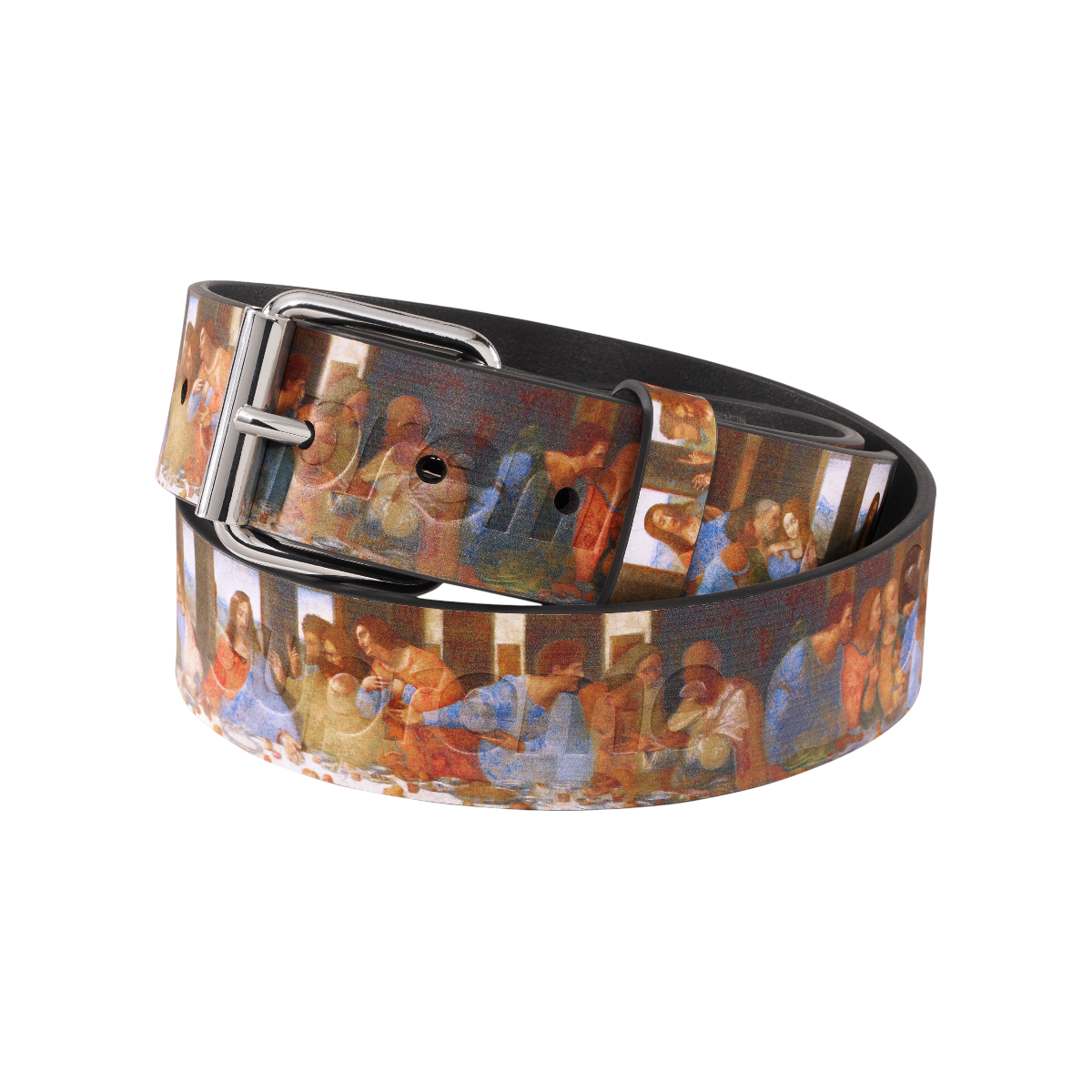 Supreme Last Supper Leather Belt