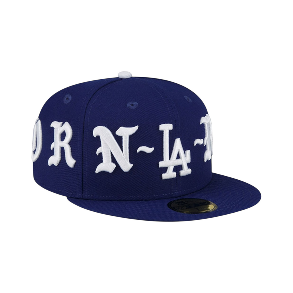 Born X Raised × Los Angeles Dodgers blue