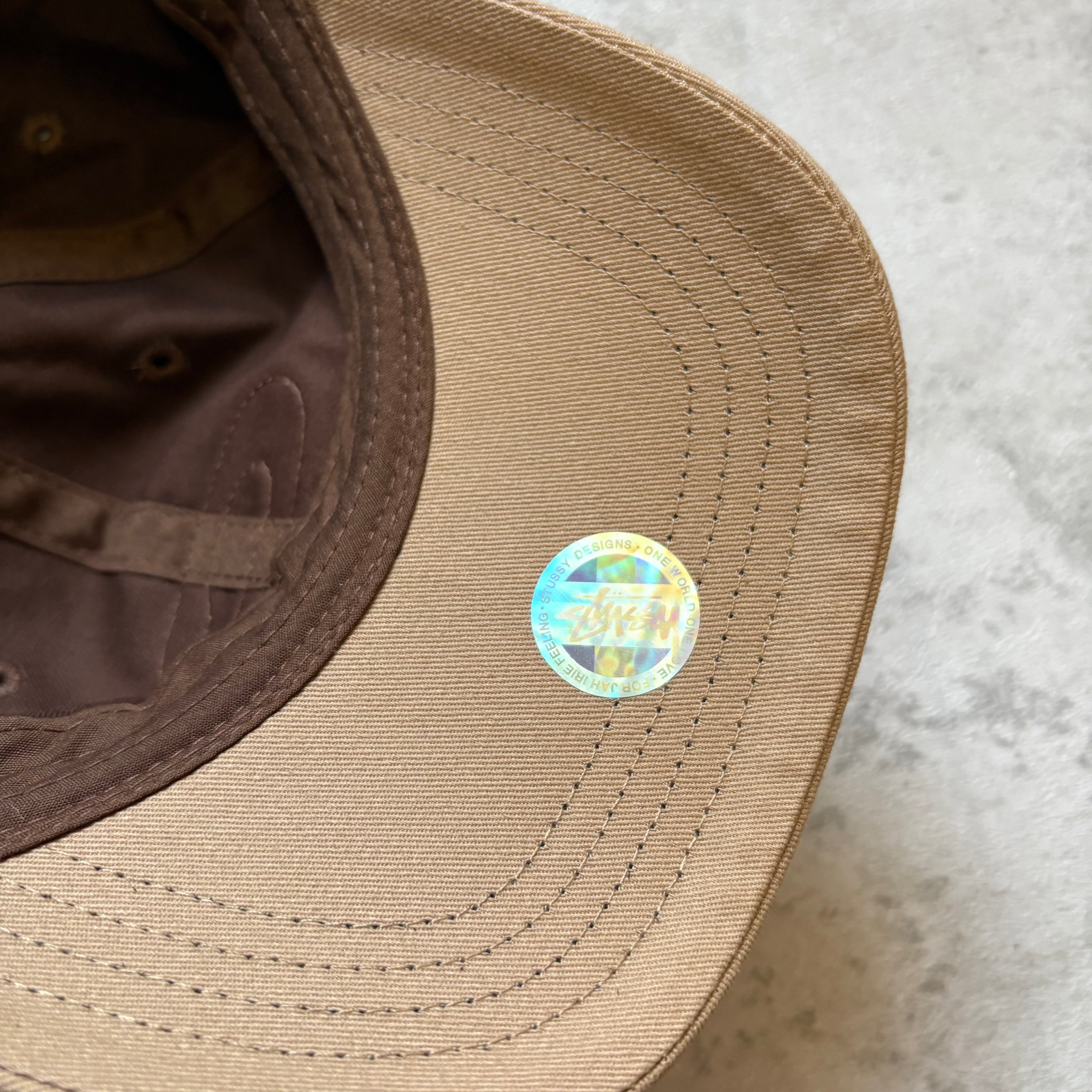 Stussy × Travis Scott Cap