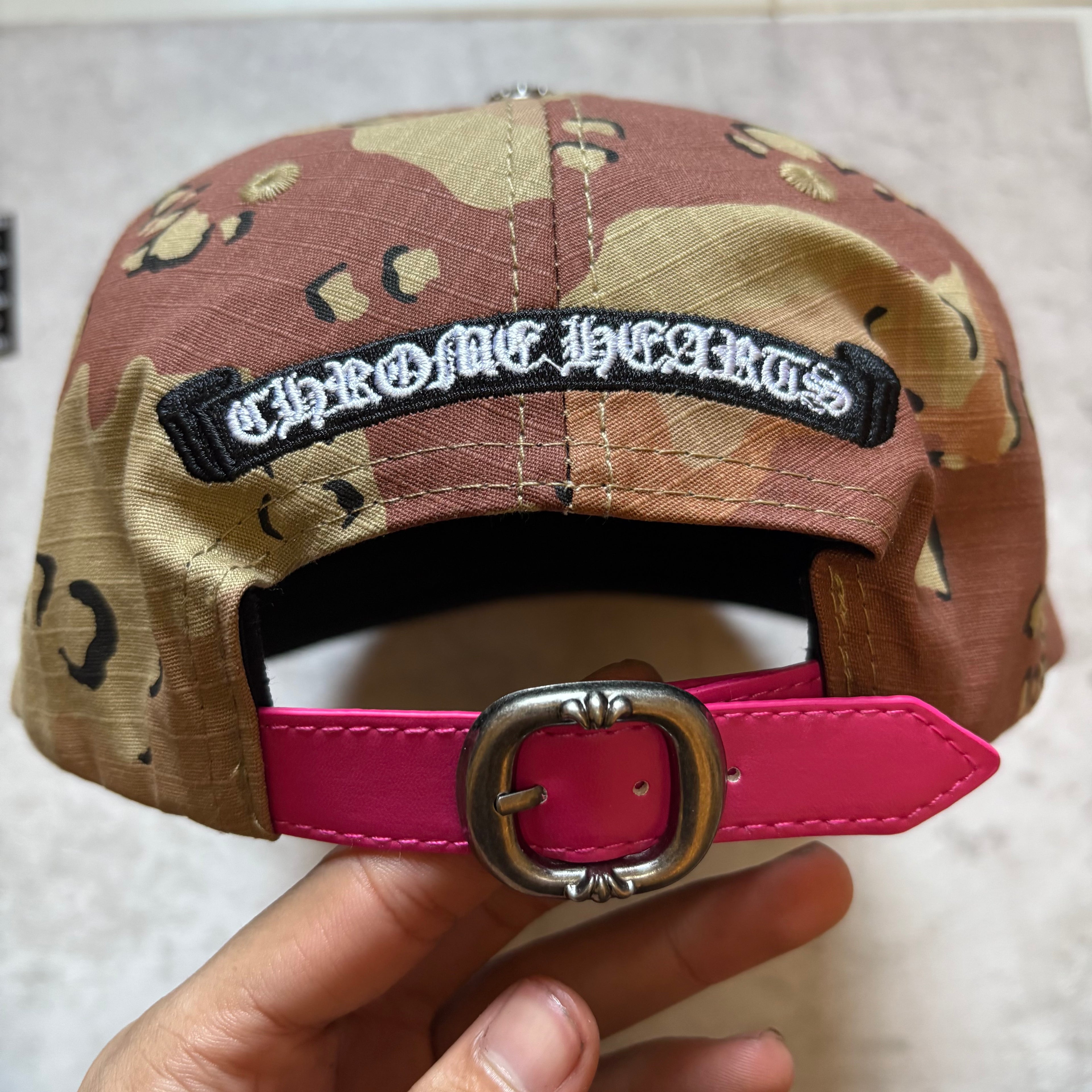 Chrome Hearts x Matty Boy Sex Records cap