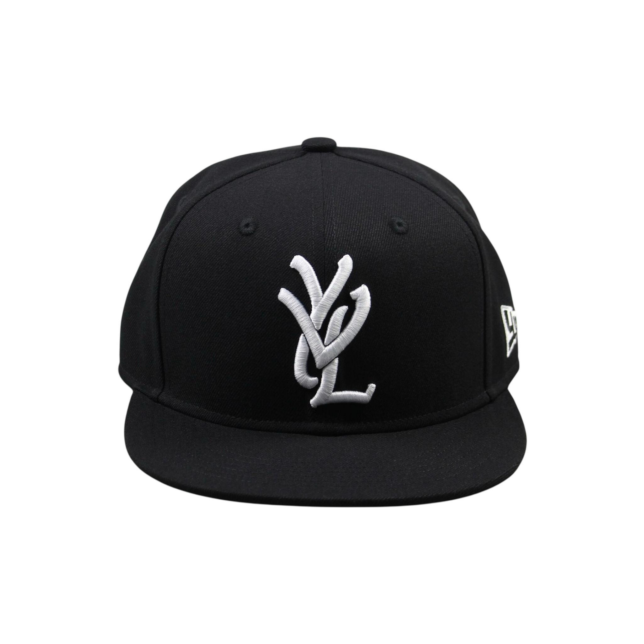 Playboi Carti YVL black fitted cap