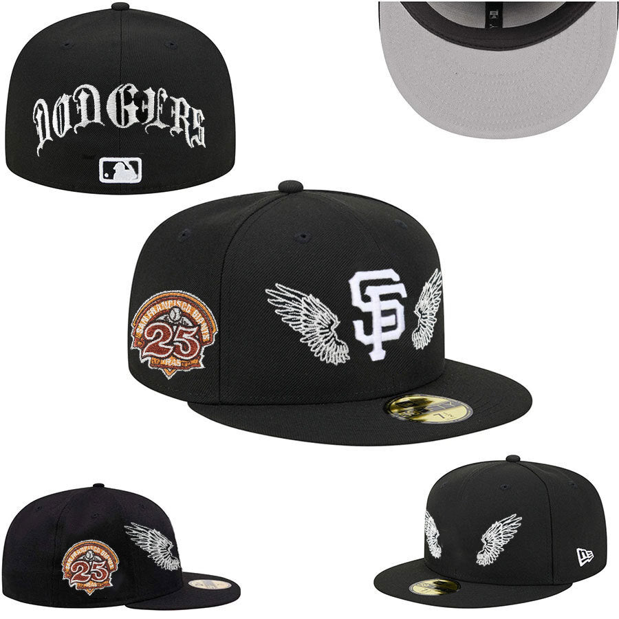 SF Giants 25th Anniversary Wings & Gothic