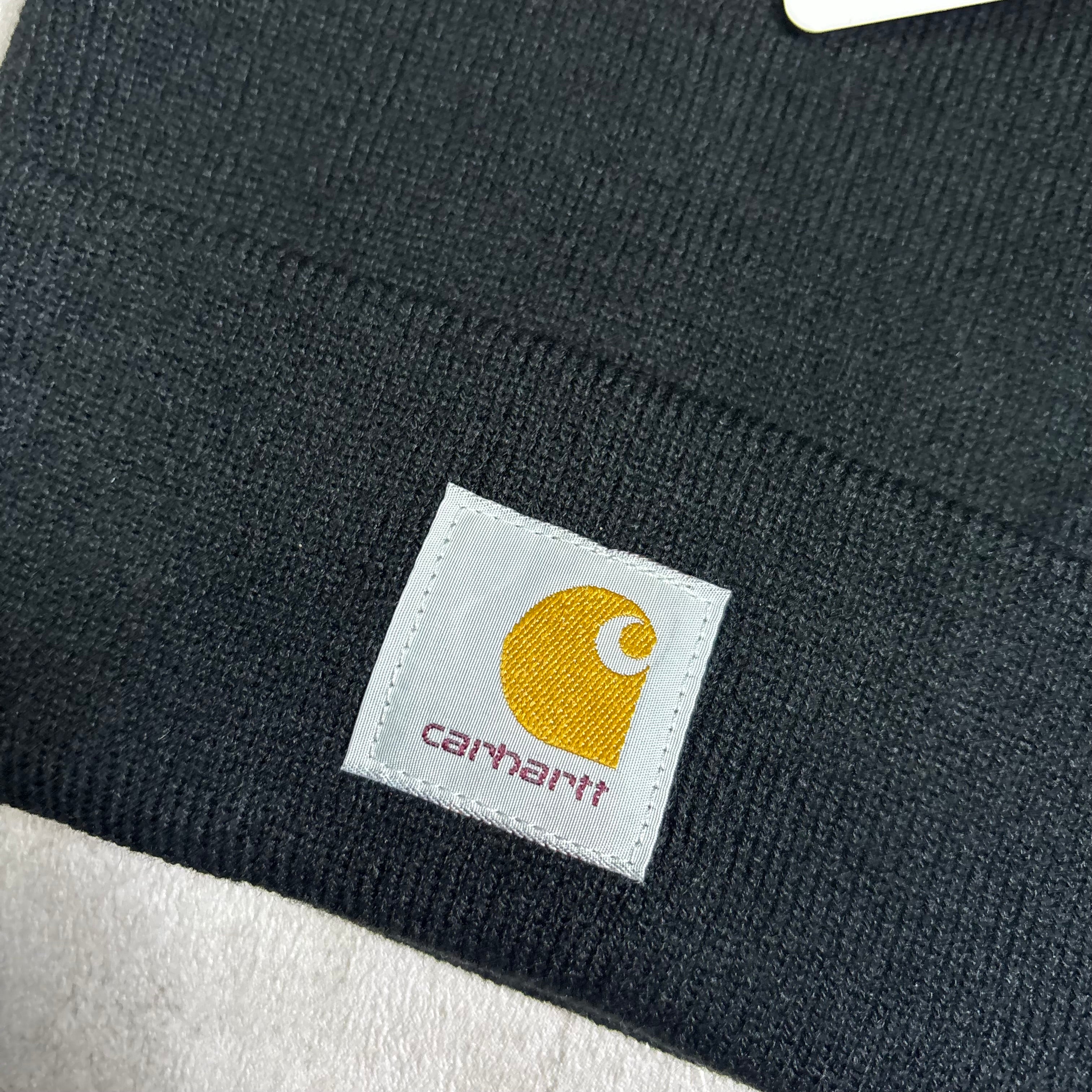 Carhartt Knit Cuffed Beanie black