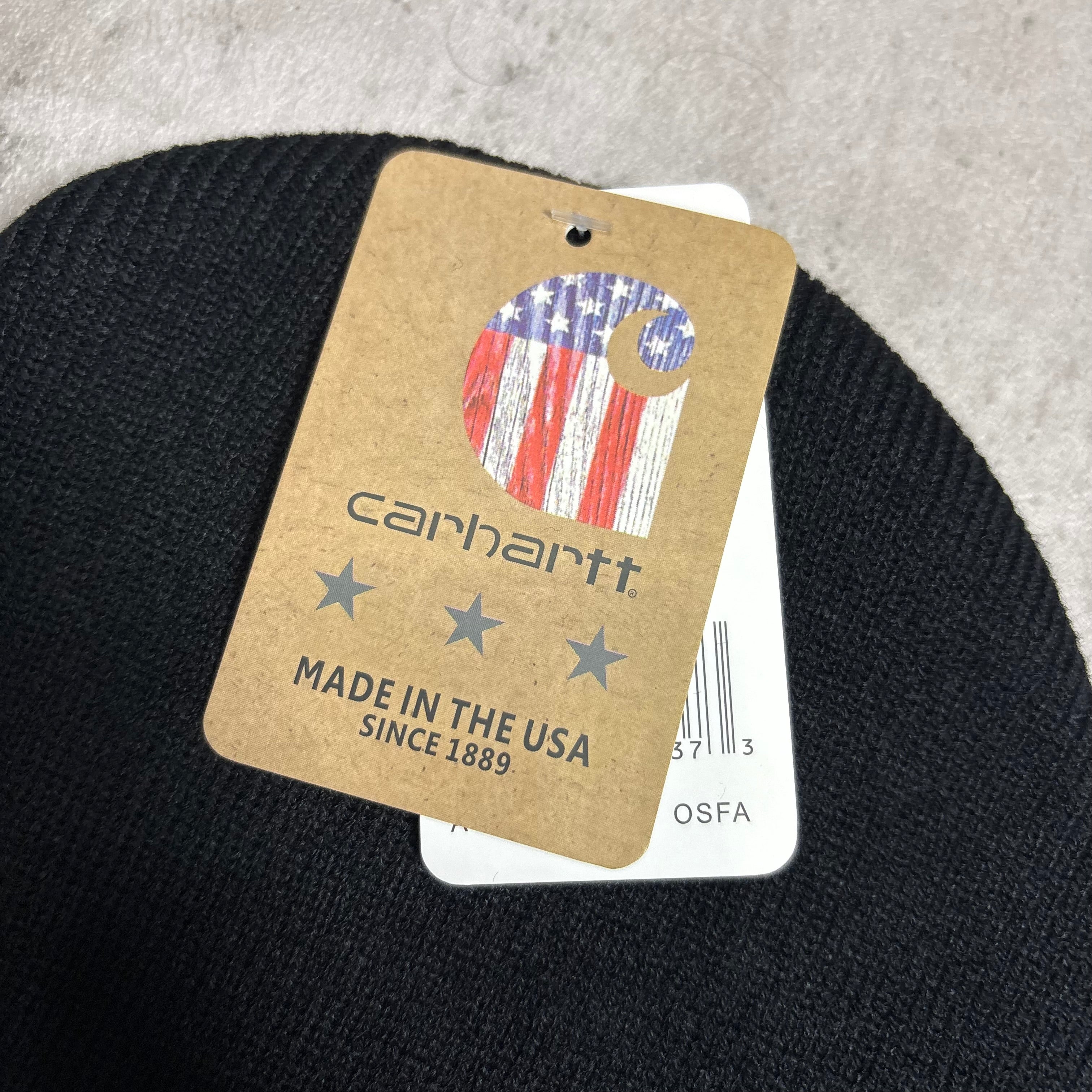 Carhartt Knit Cuffed Beanie black