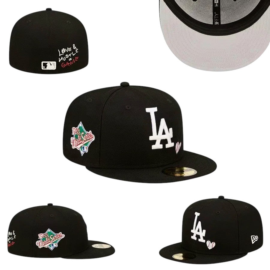 Los Angeles Dodgers Love & Hustle Black