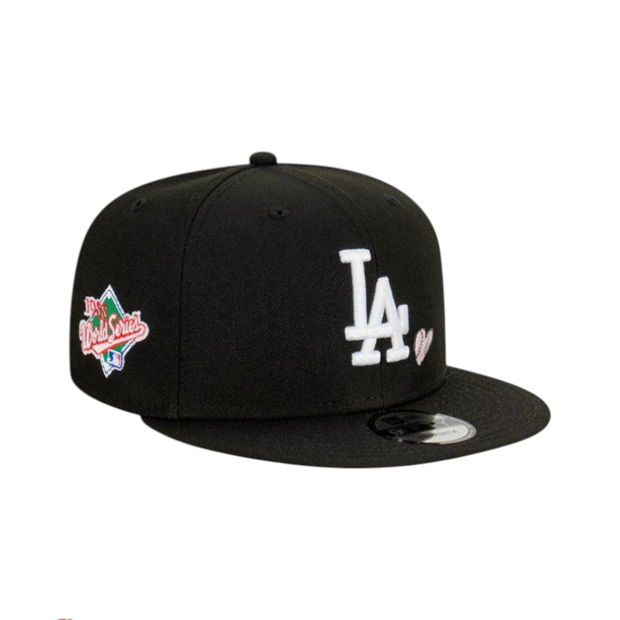 New Era Los Angeles Love & Hustle Black