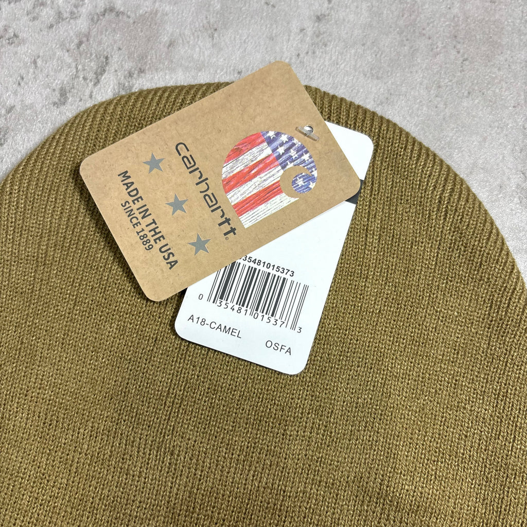 Carhartt Knit Cuffed Beanie brown
