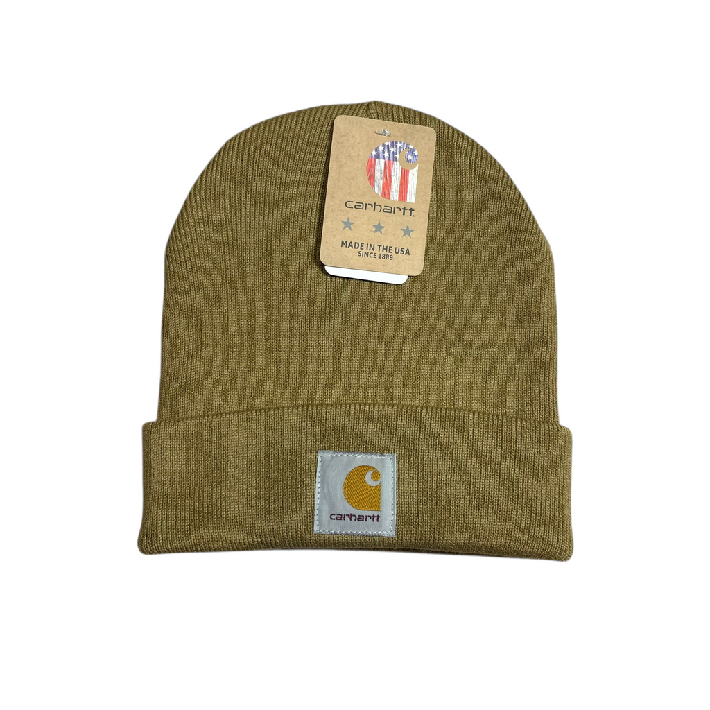 Carhartt Knit Cuffed Beanie brown