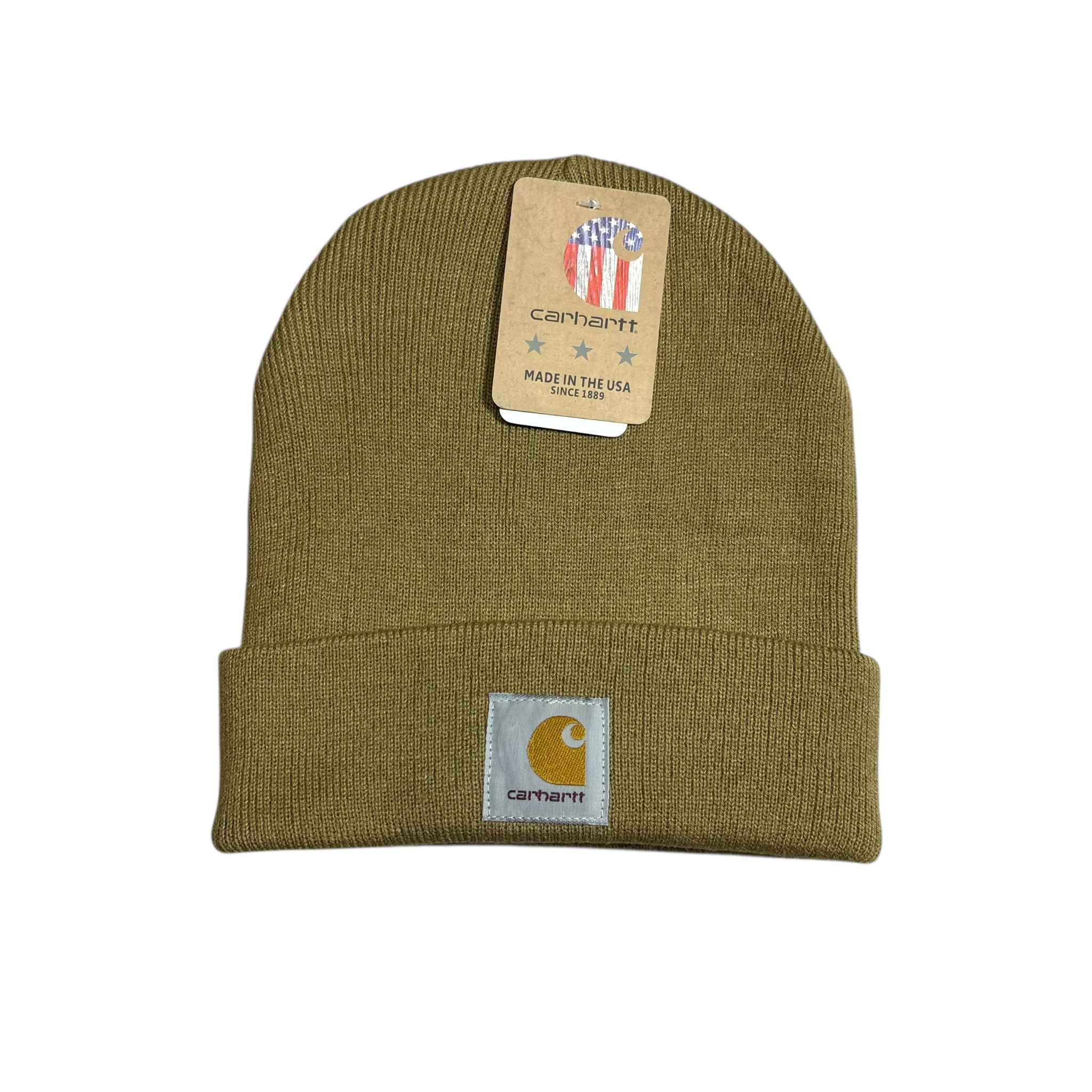 Carhartt Knit Cuffed Beanie brown