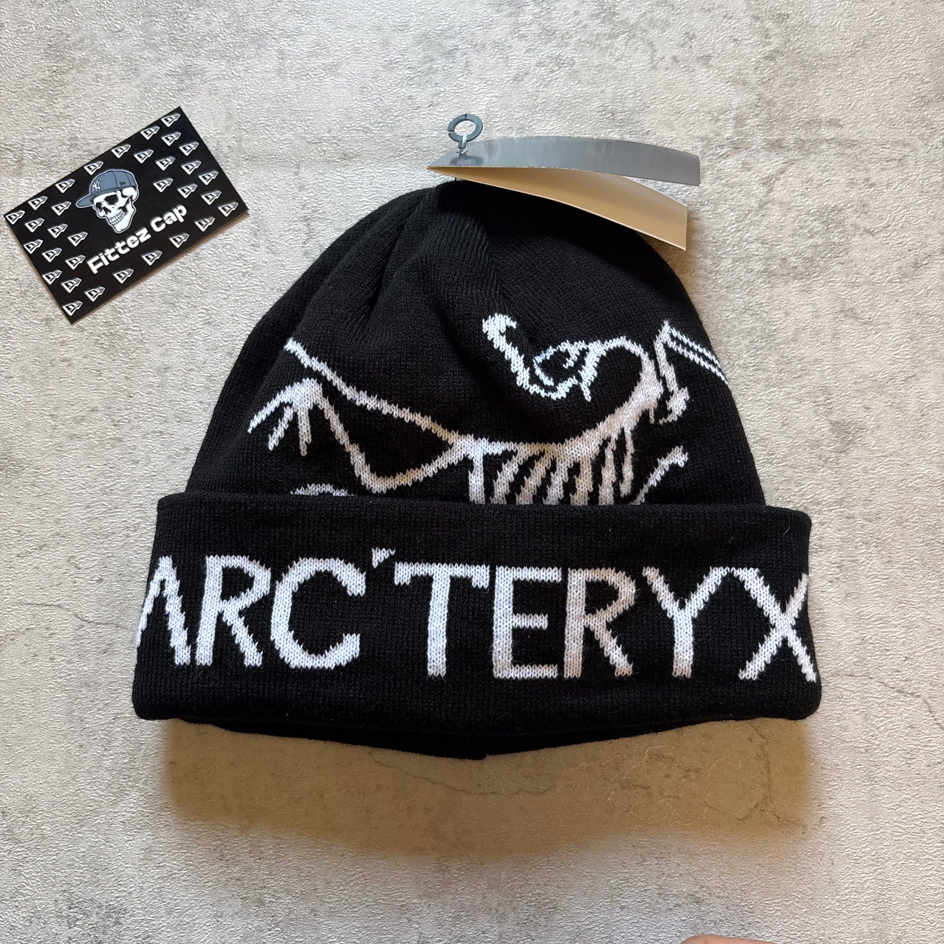 Arc'teryx Bird Word beanie black