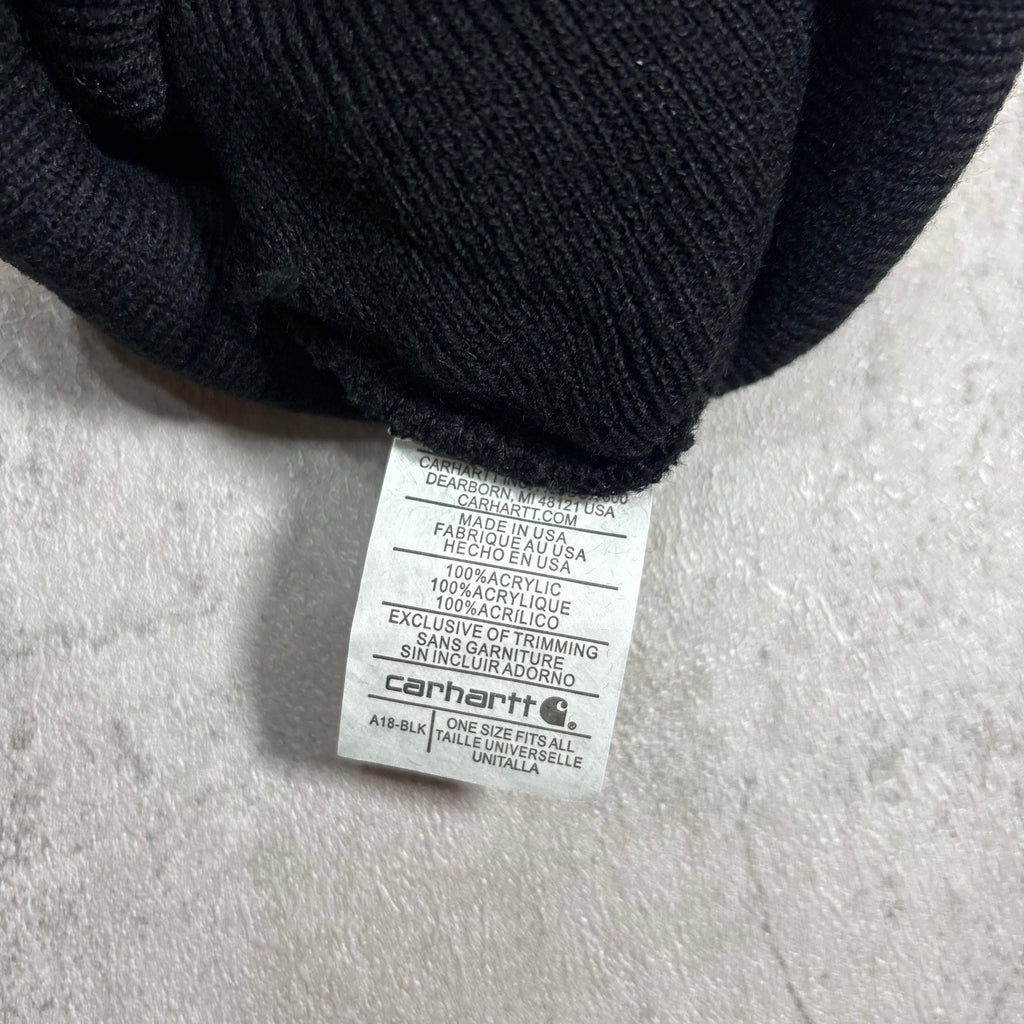 Carhartt Knit Cuffed Beanie black