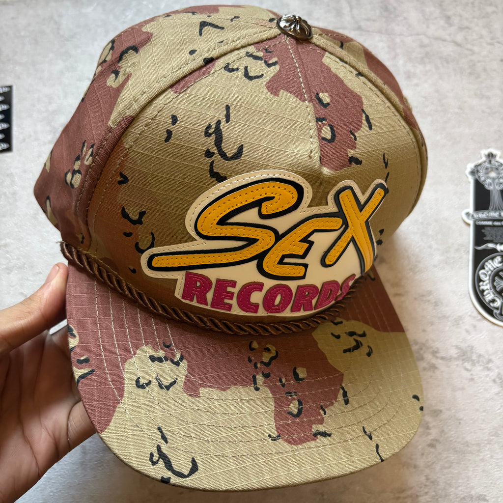 Chrome Hearts x Matty Boy Sex Records cap