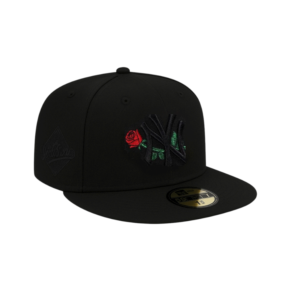 NEW YORK YANKEES WORLD SERIES BLACK ROSE CLASSIC