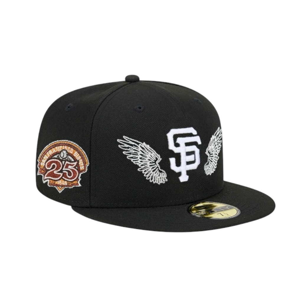 SF Giants 25th Anniversary Wings & Gothic