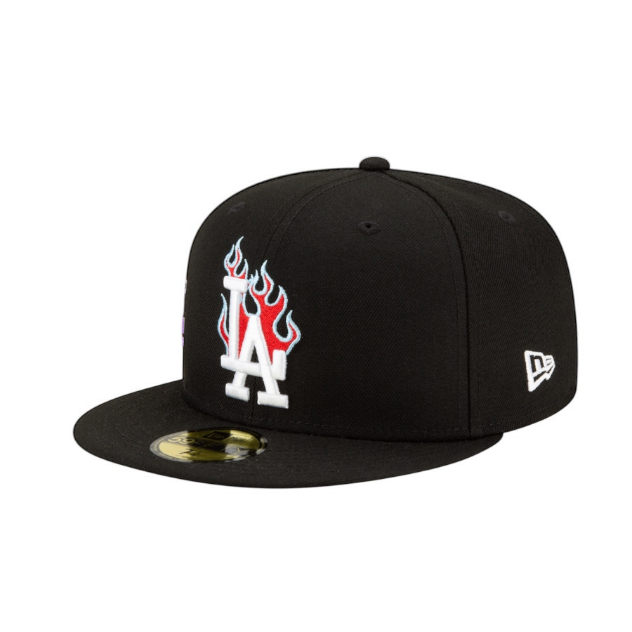 Los Angeles Dodgers World Series Team Fire