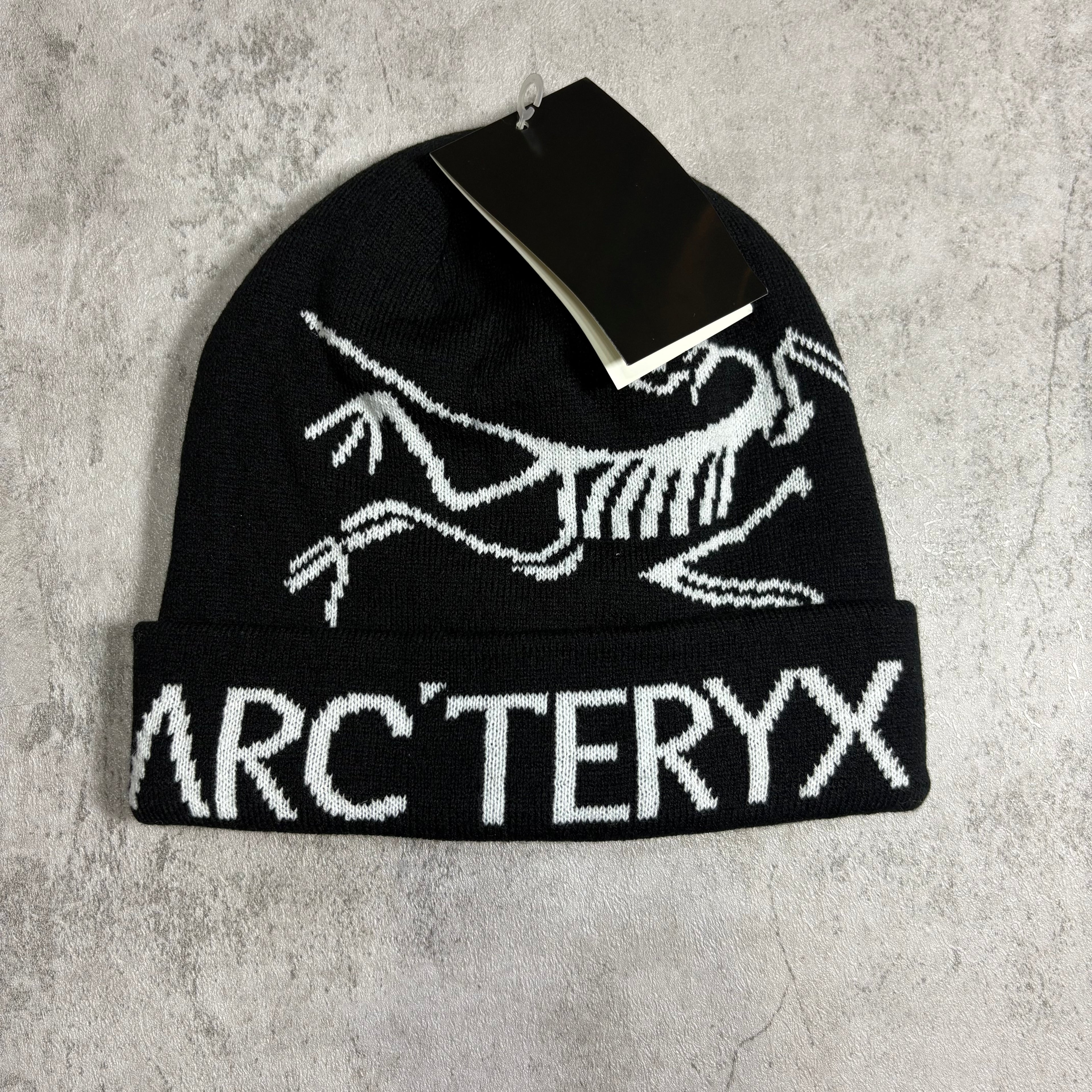Arc'teryx Bird Word beanie black