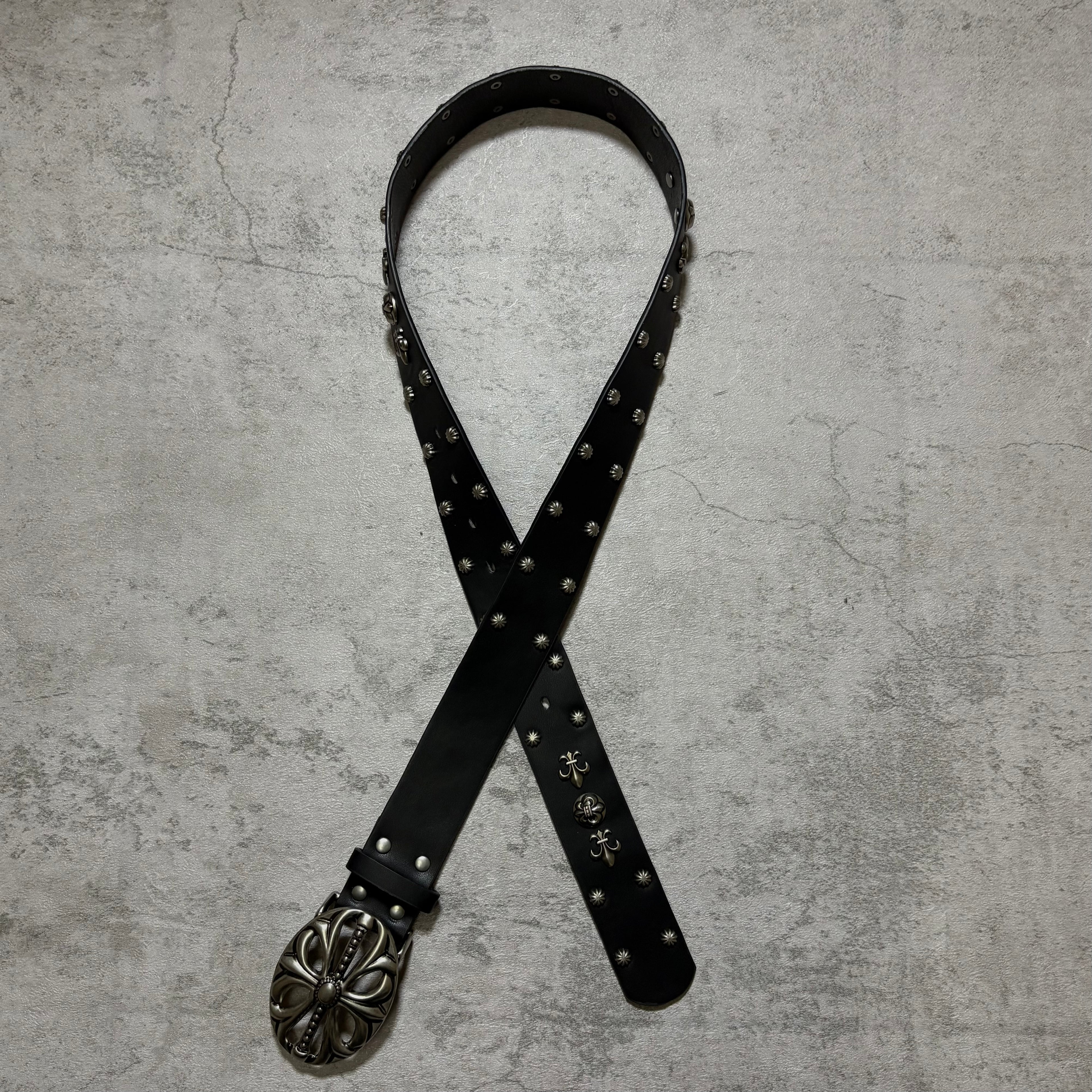 Chrome Hearts Cross Stud Belt