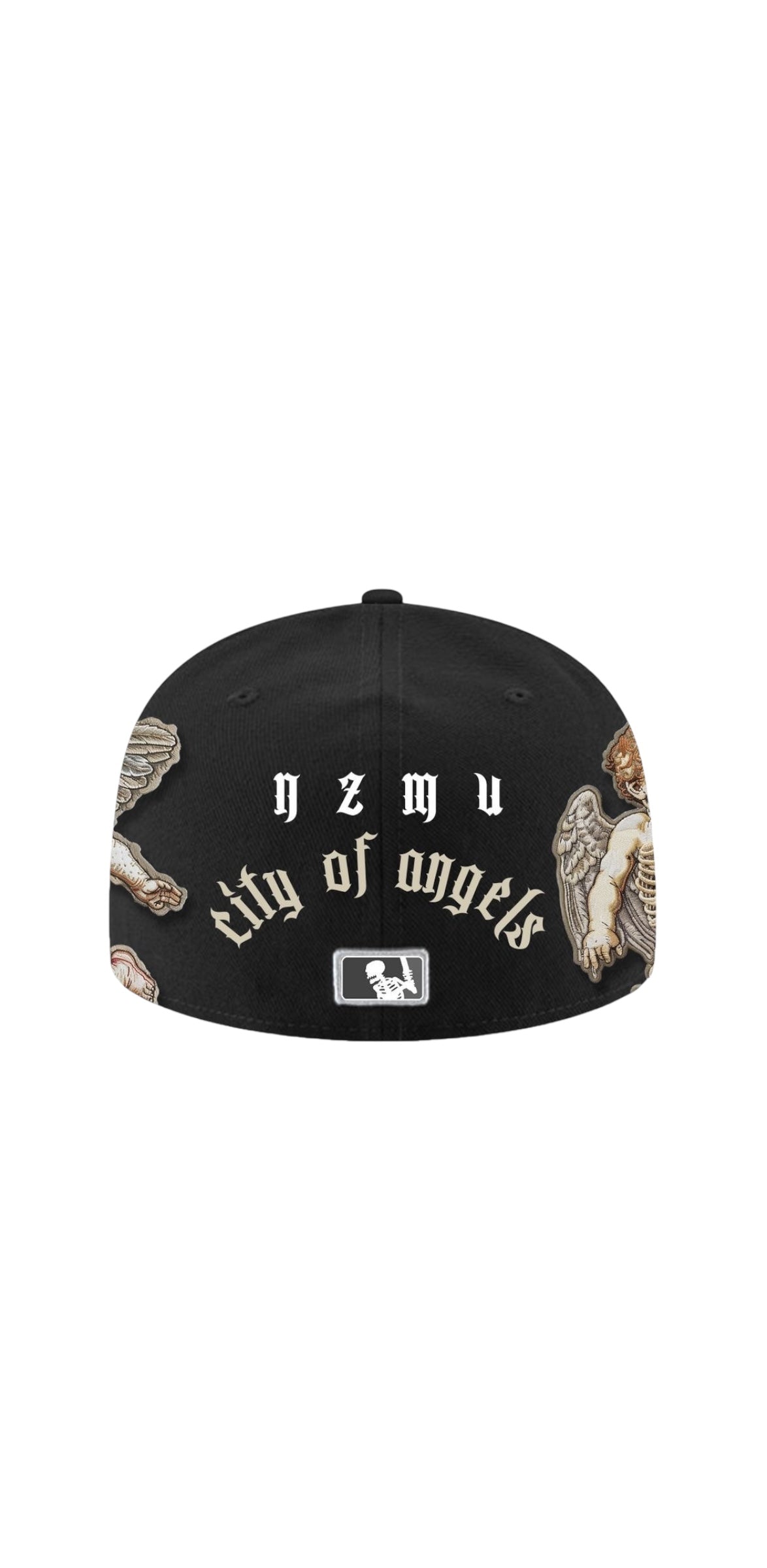 New Era X Nzmu City Of Angels Fitted
