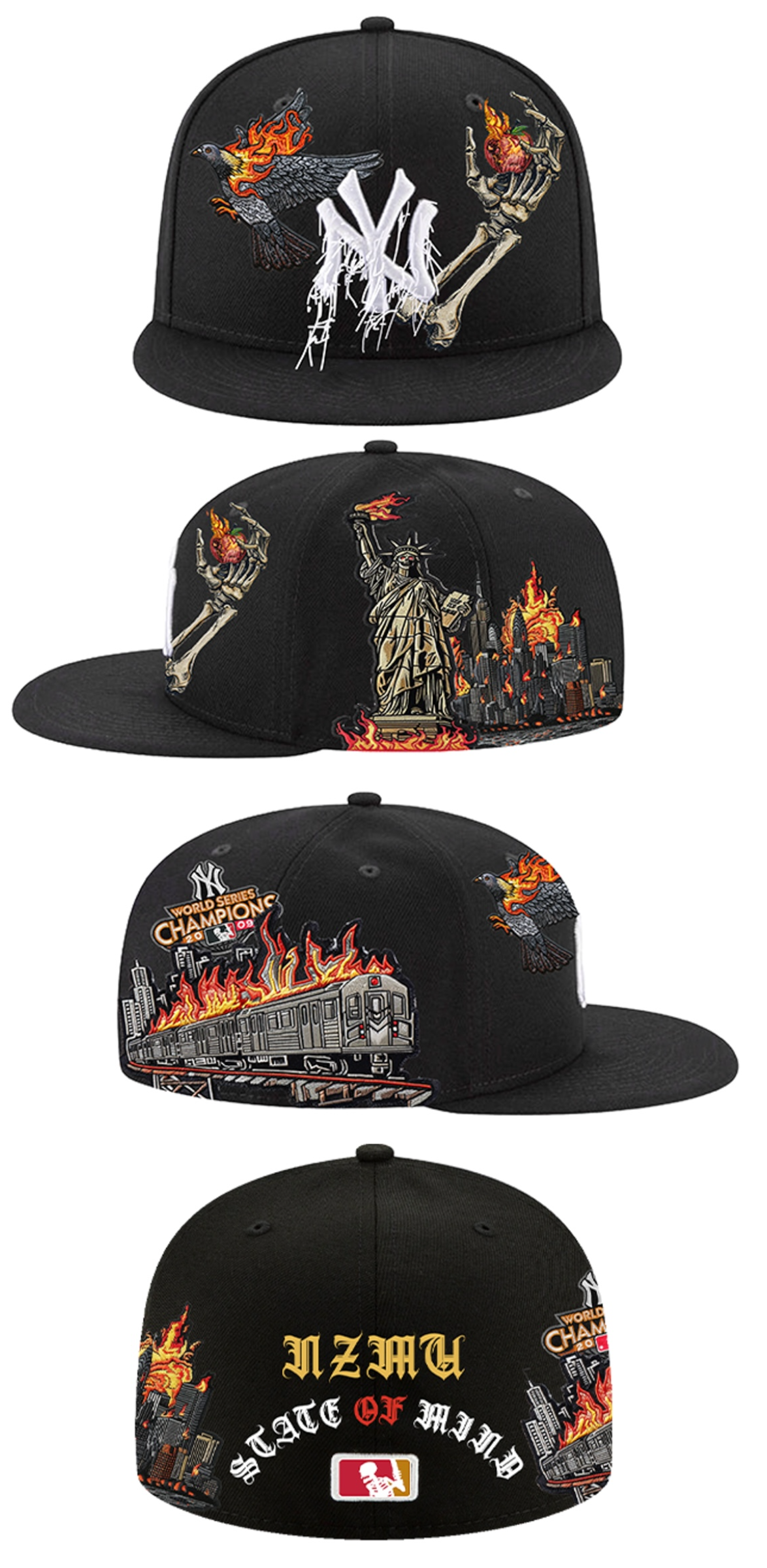 New Era X Nzmu The Big Apple