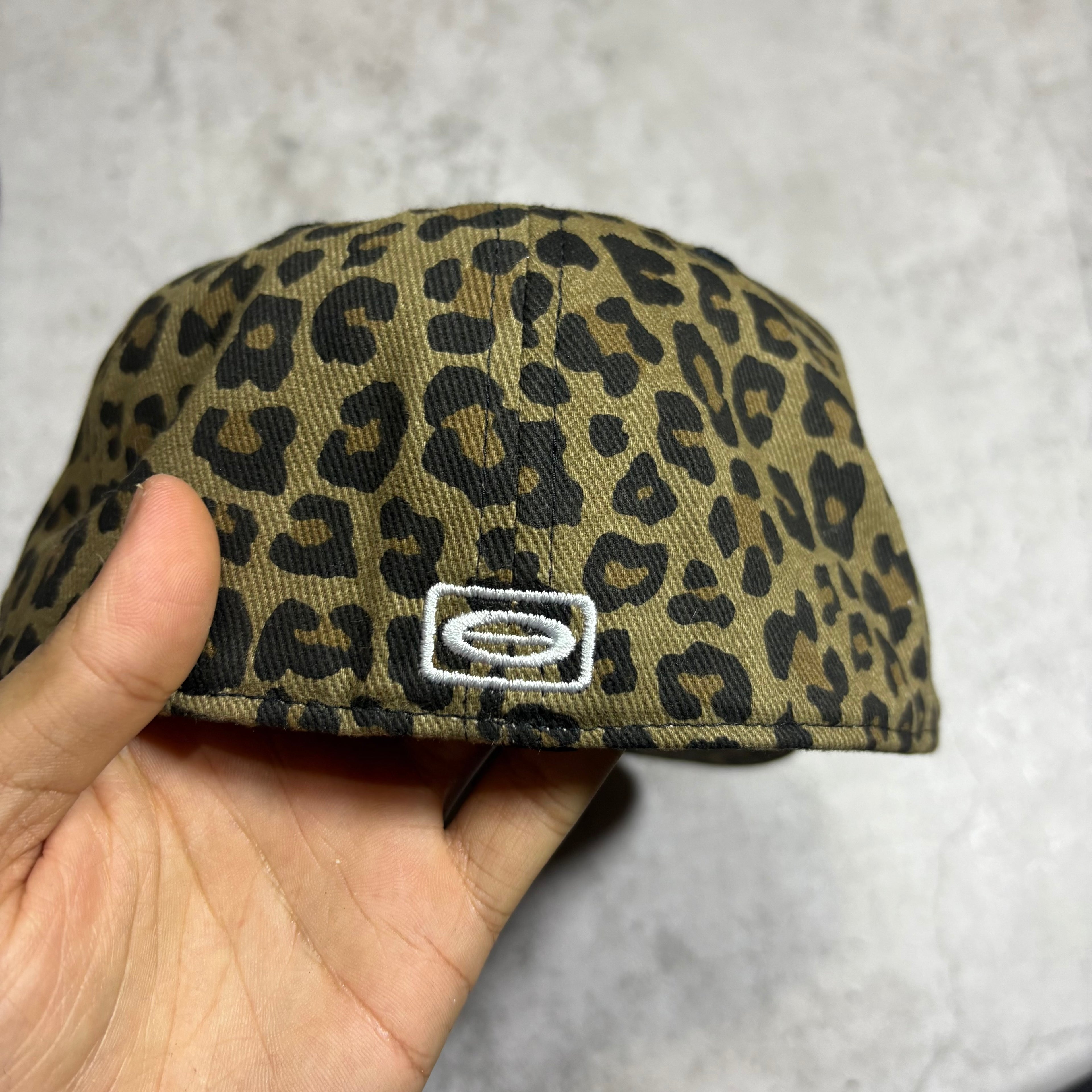 Playboi Carti YVL leopard fitted cap