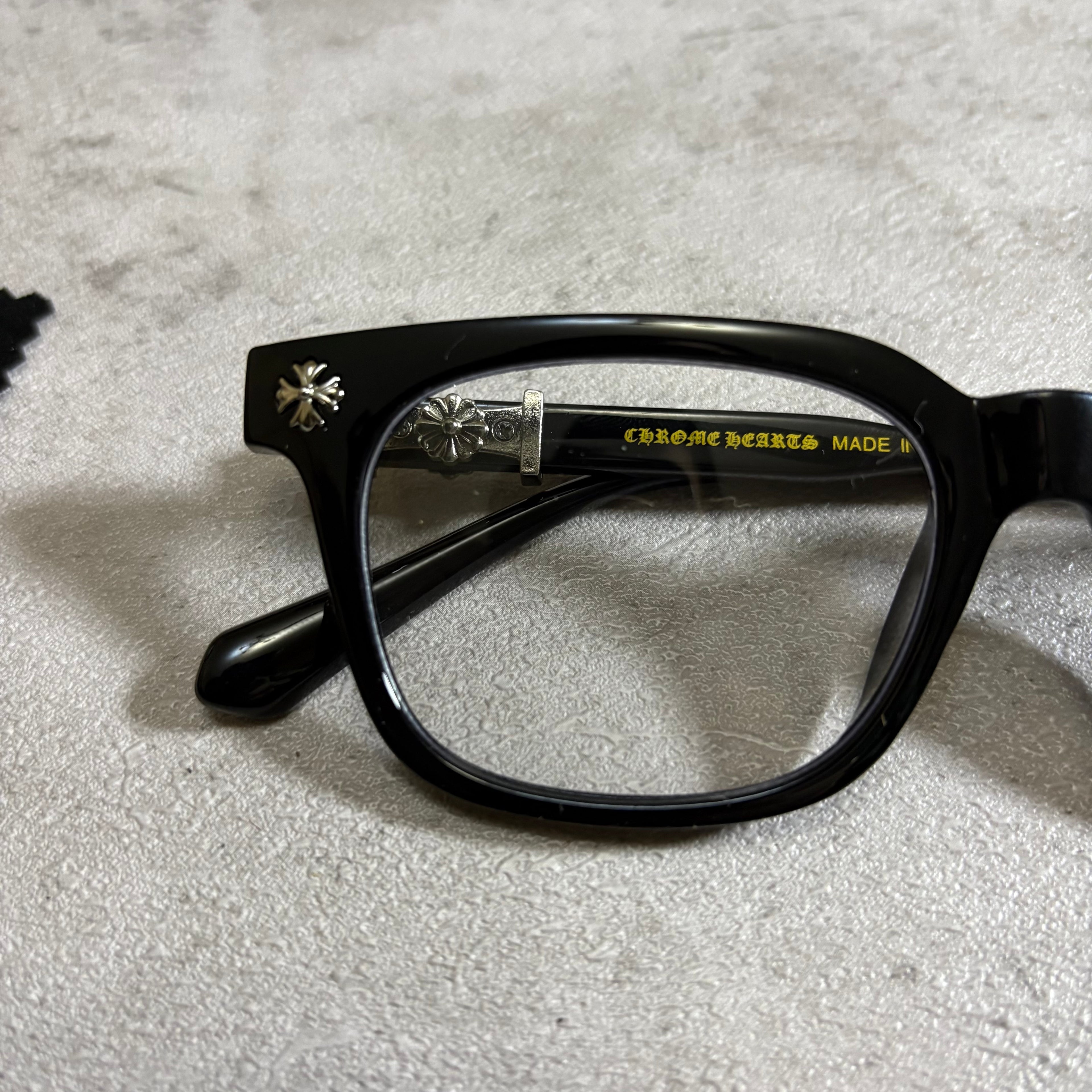 Chrome Hearts Glasses Black