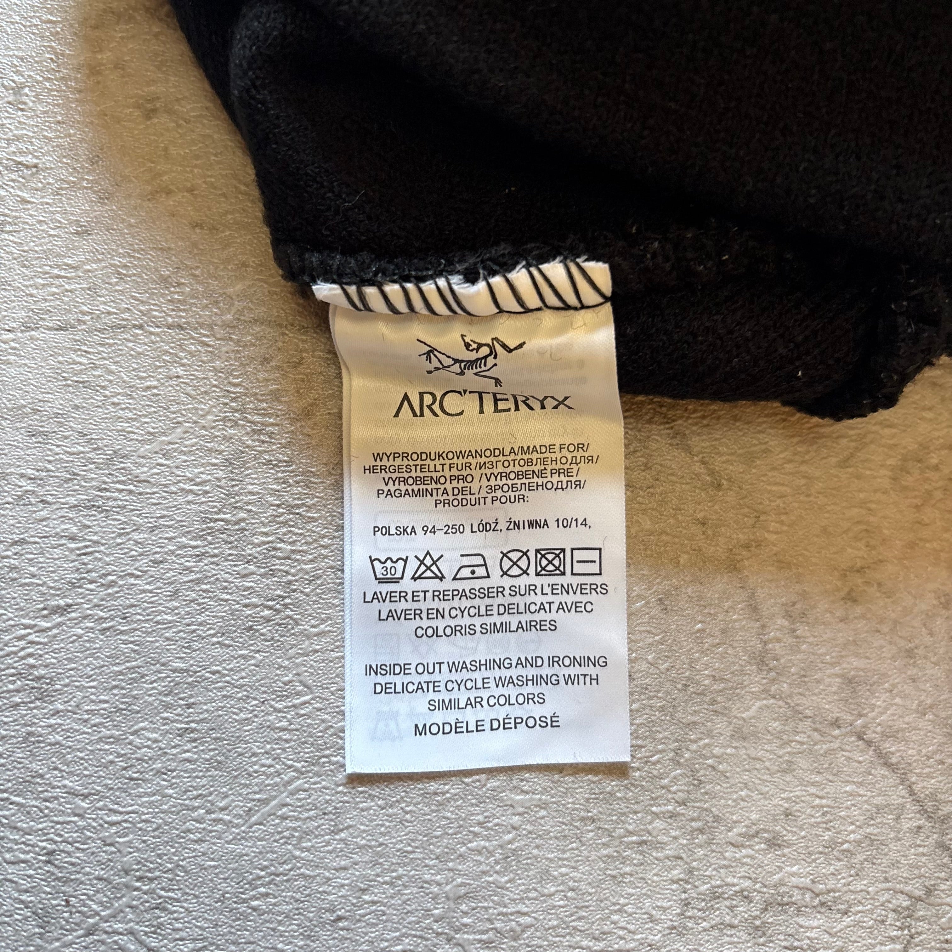 Arc'teryx Bird Word beanie black