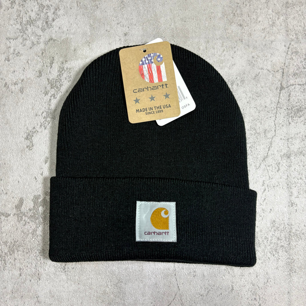 Carhartt Knit Cuffed Beanie black