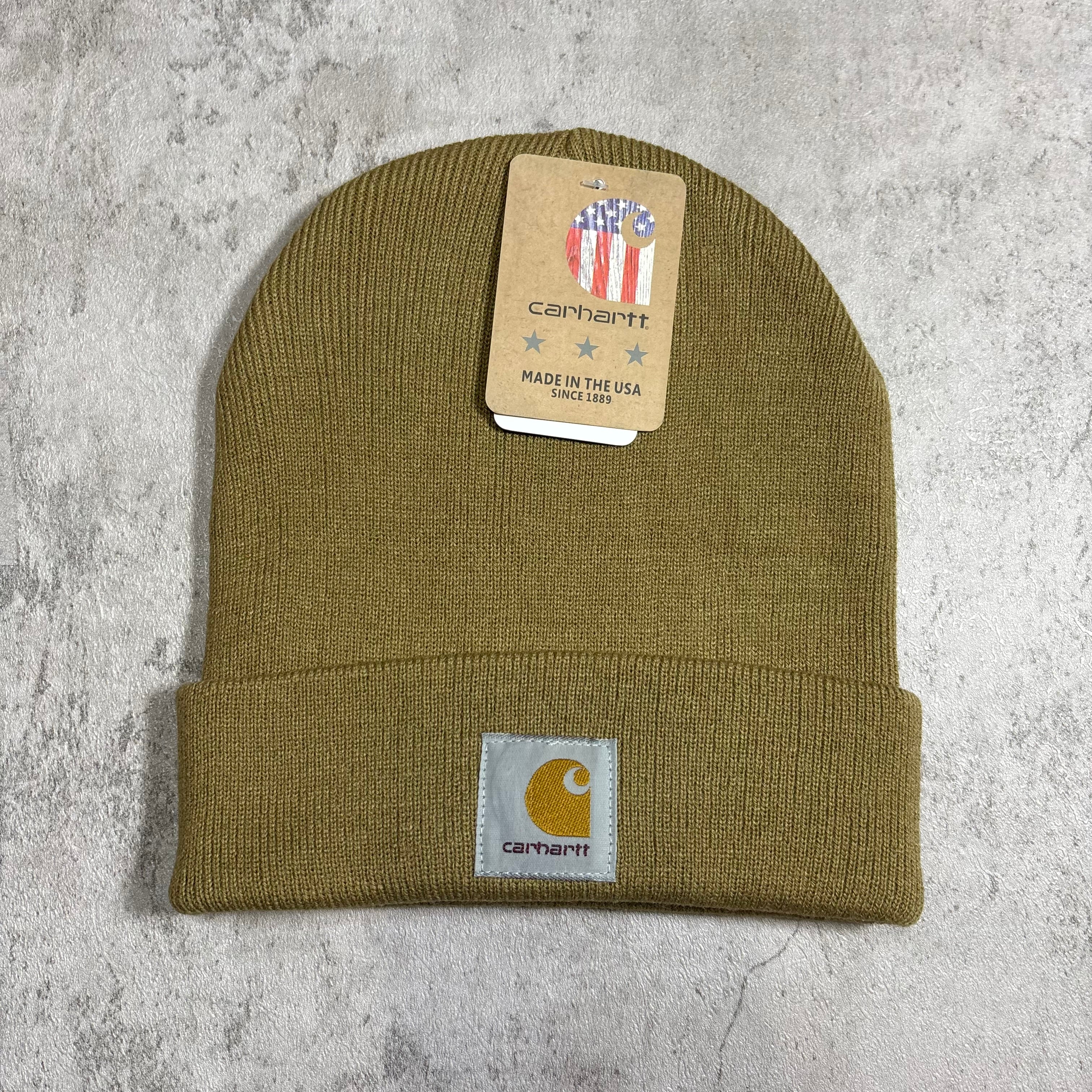 Carhartt Knit Cuffed Beanie brown