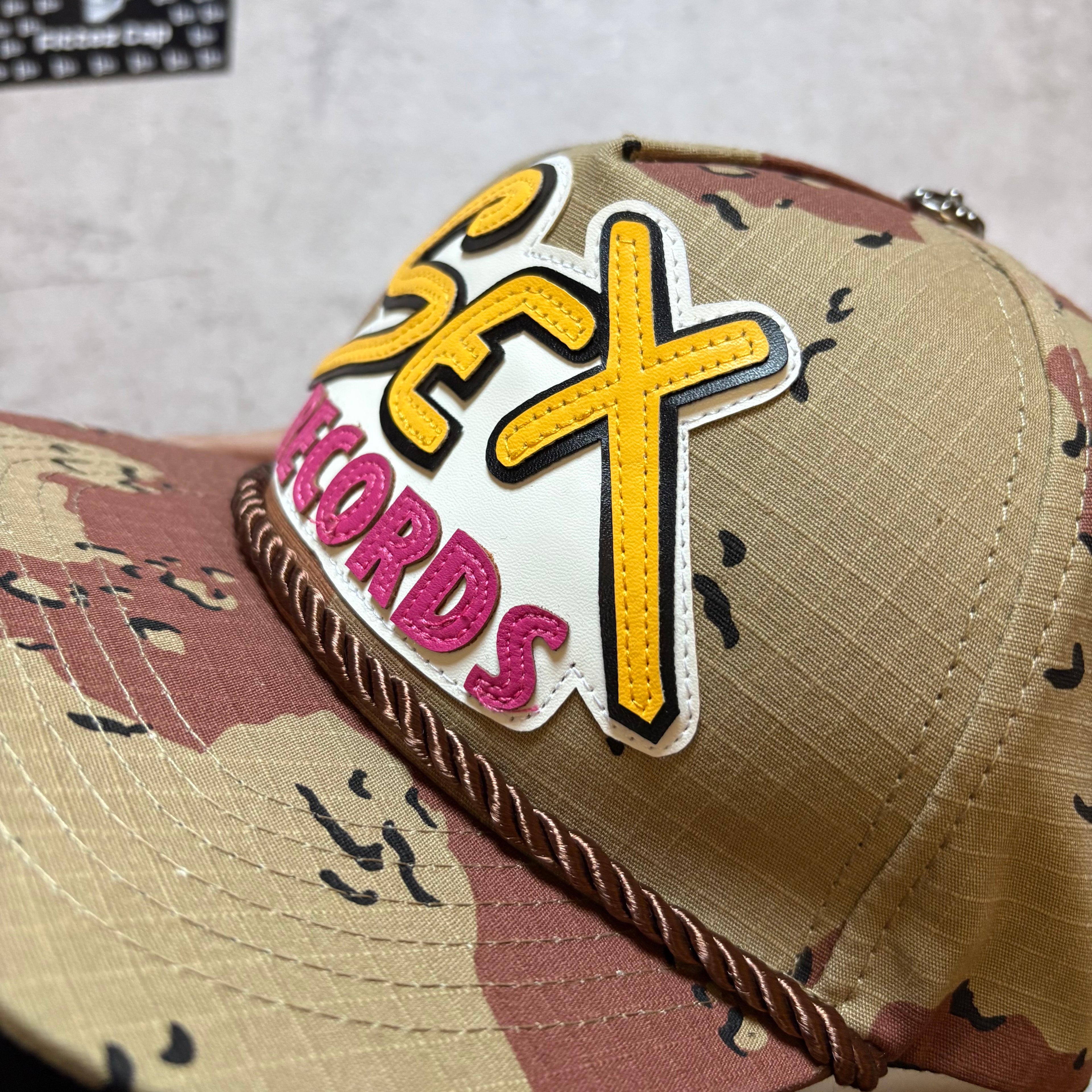 Chrome Hearts x Matty Boy Sex Records cap