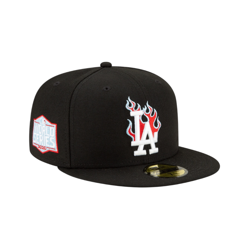Los Angeles Dodgers World Series Team Fire