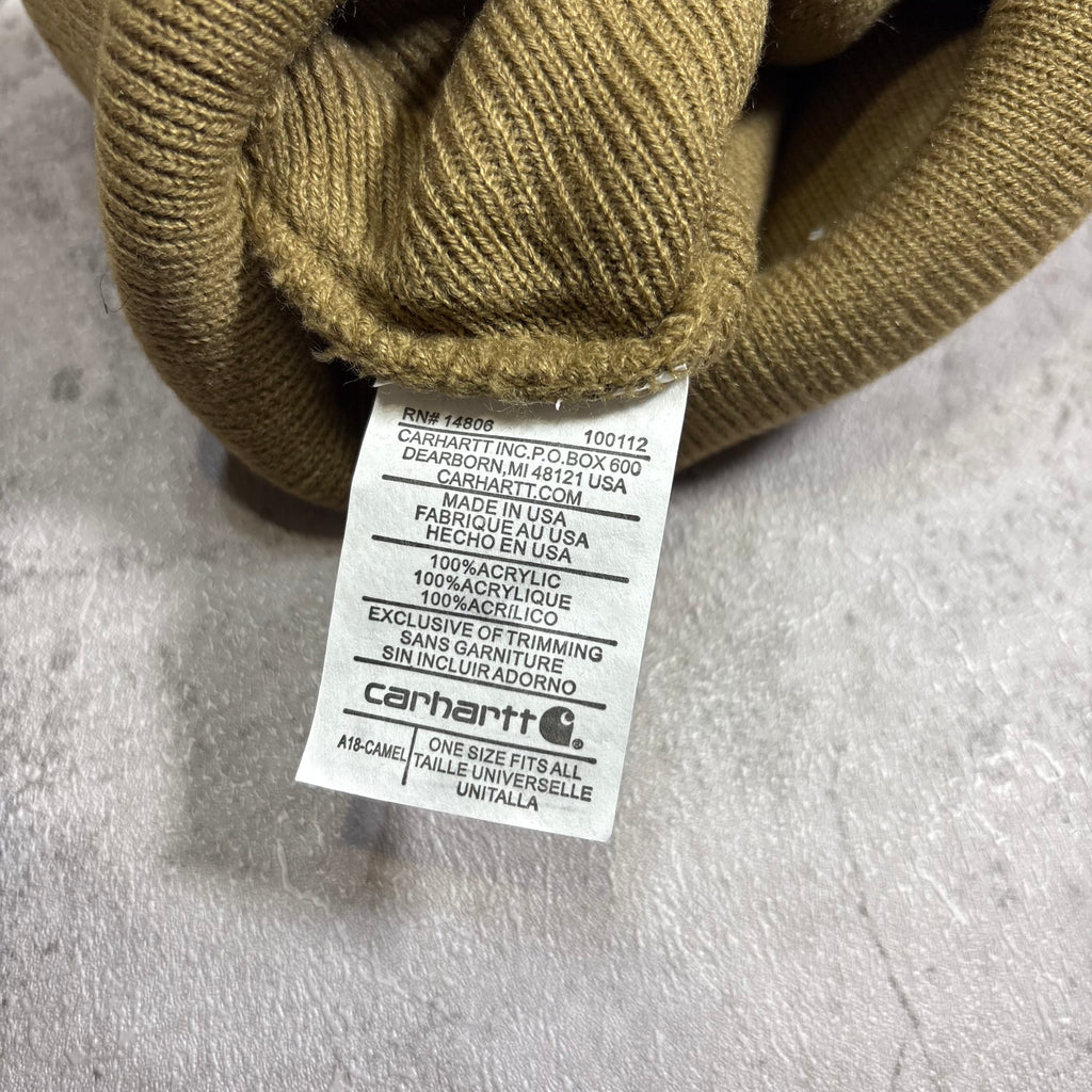 Carhartt Knit Cuffed Beanie brown